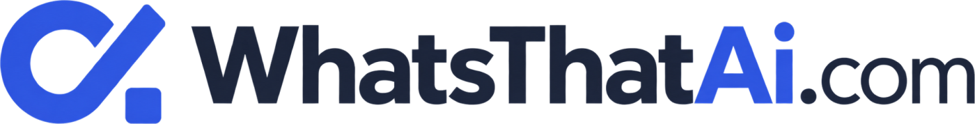 WhatsThatAi.com