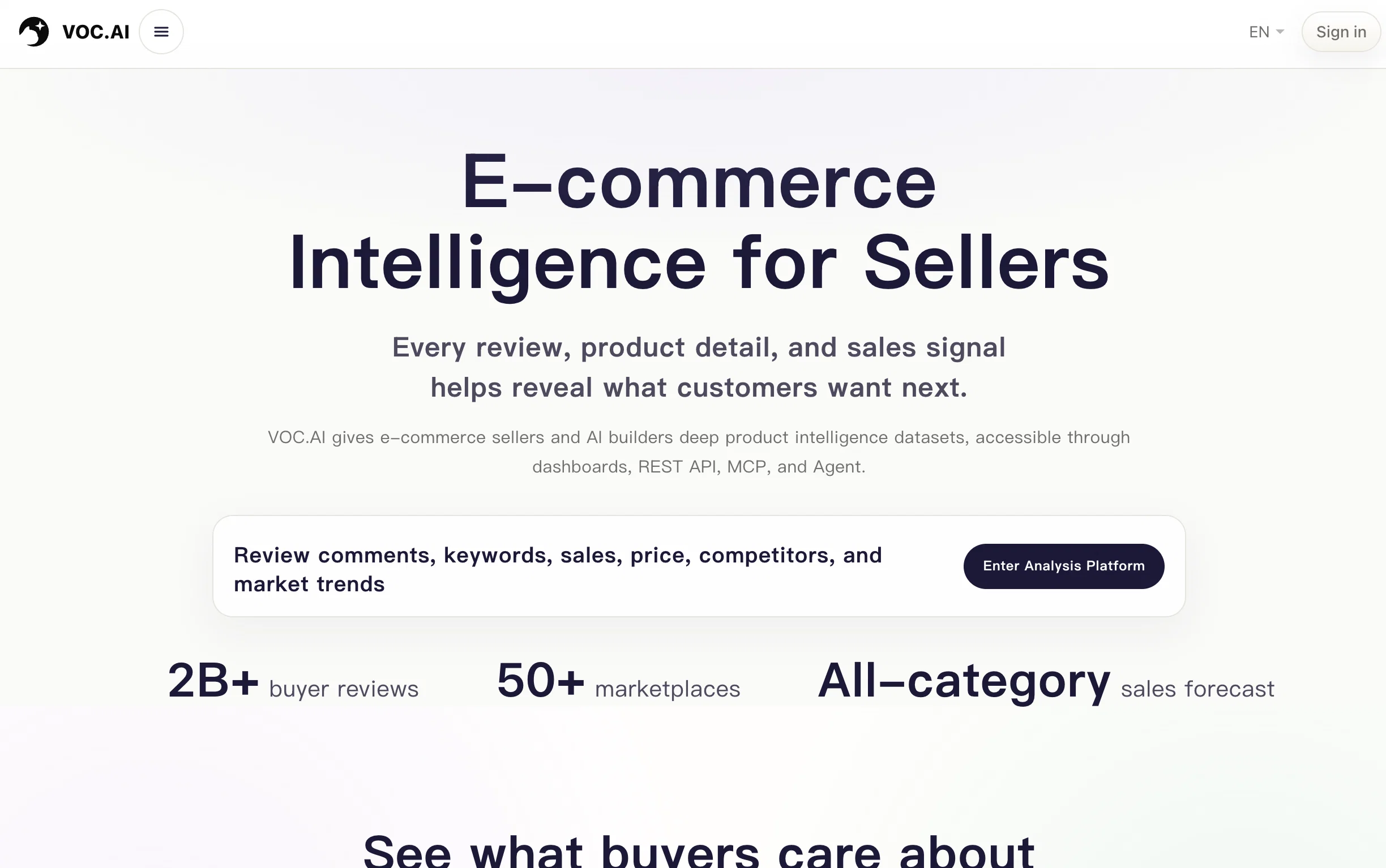 Shulex VOC website
