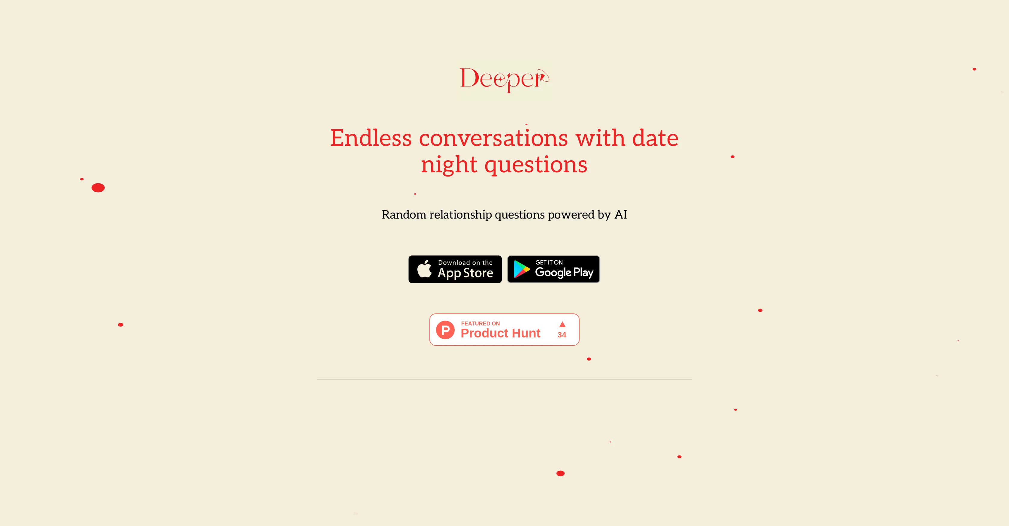 Deeper website