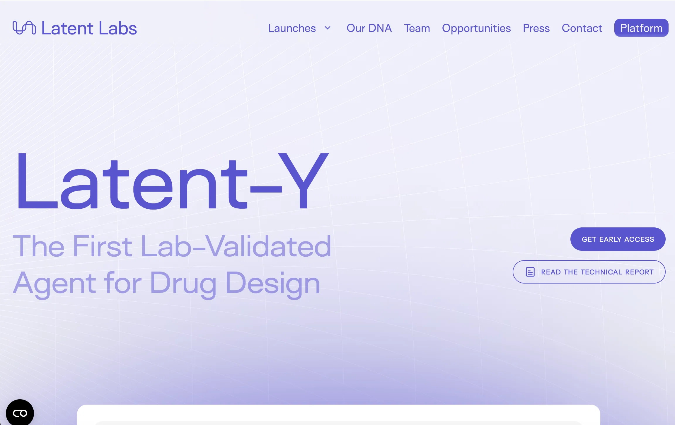 Latent-Y website