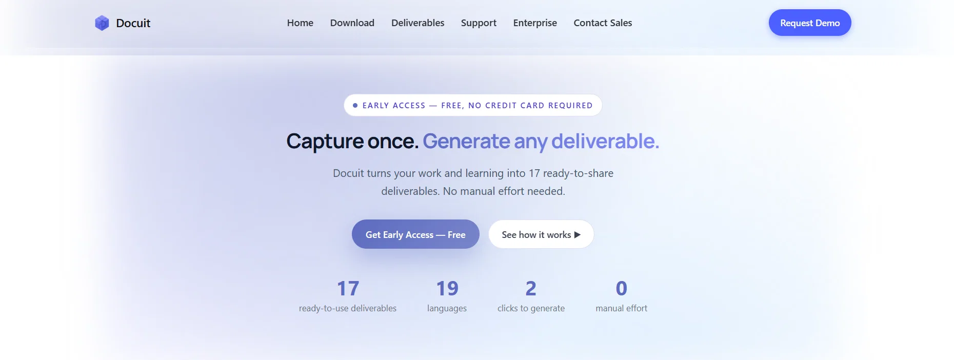 Docuit website
