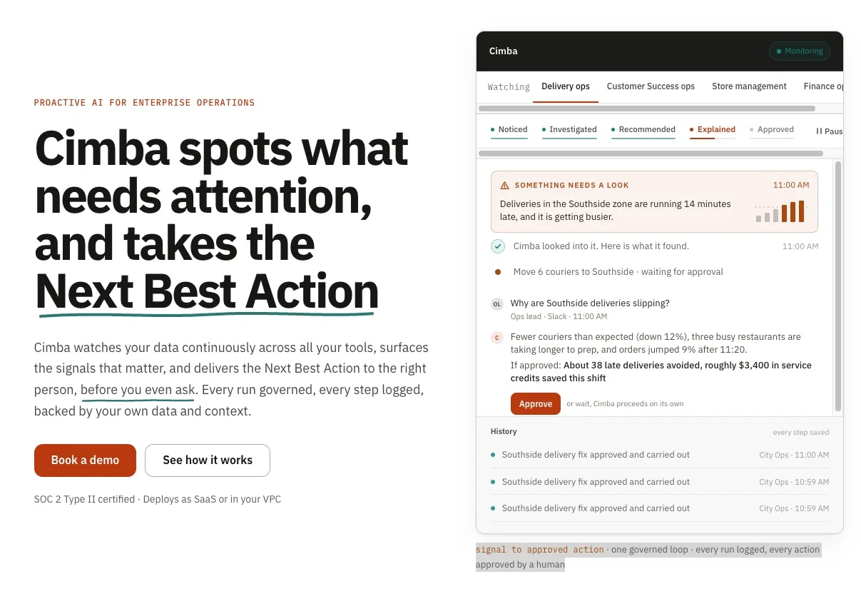 CIMBA website