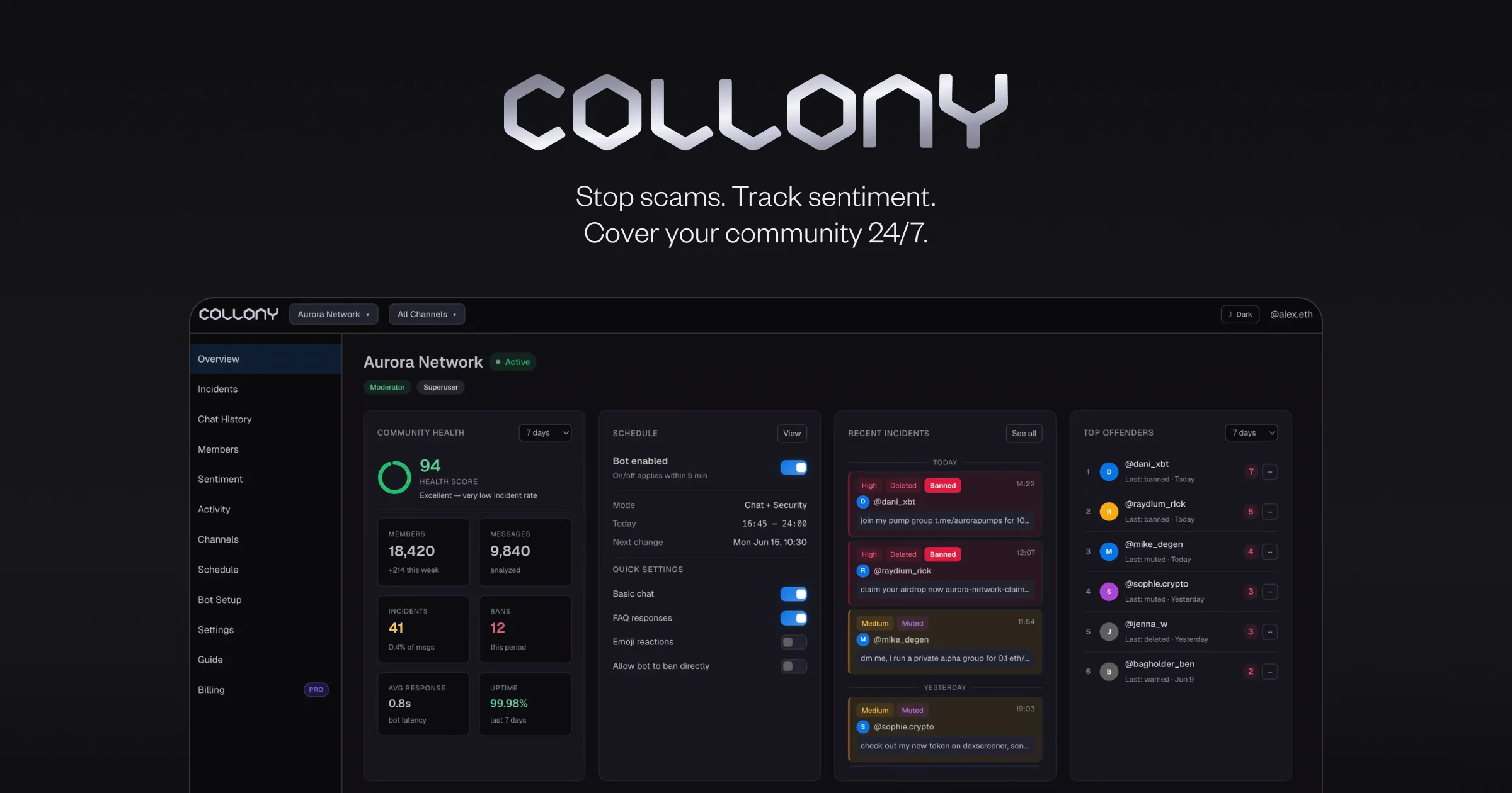 collony.ai website