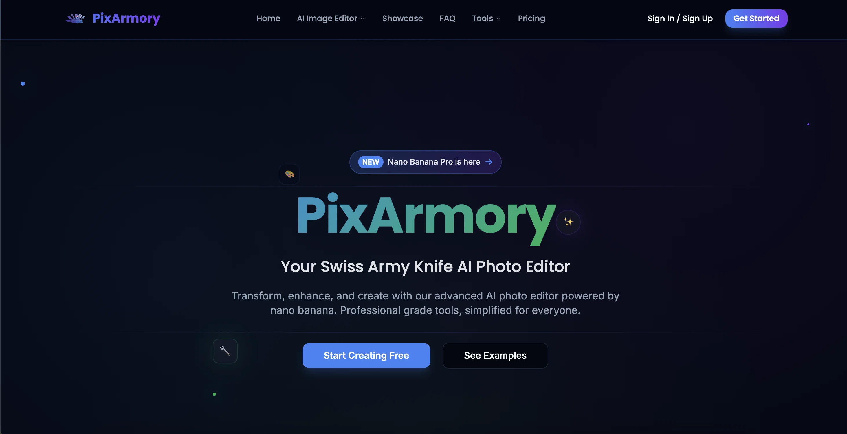 PixArmory website