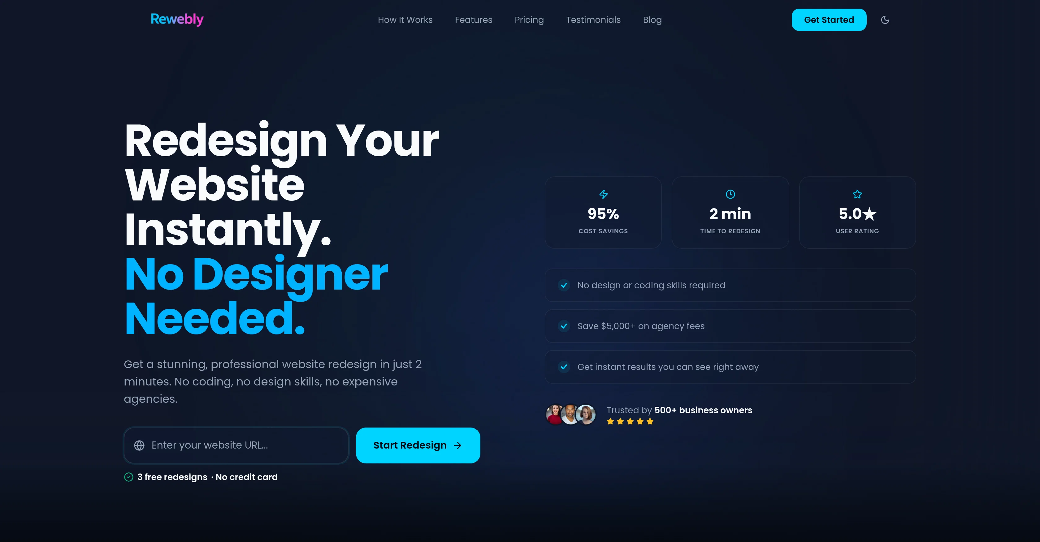 Rewebly website