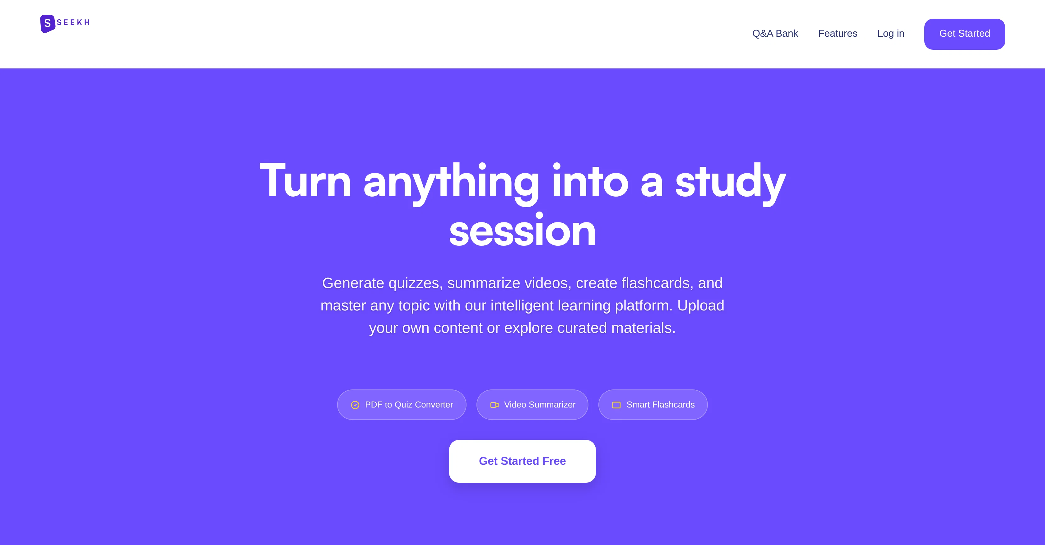 Seekh.co website