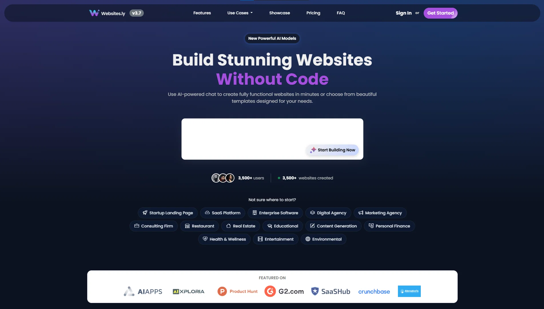 Websites.ly website