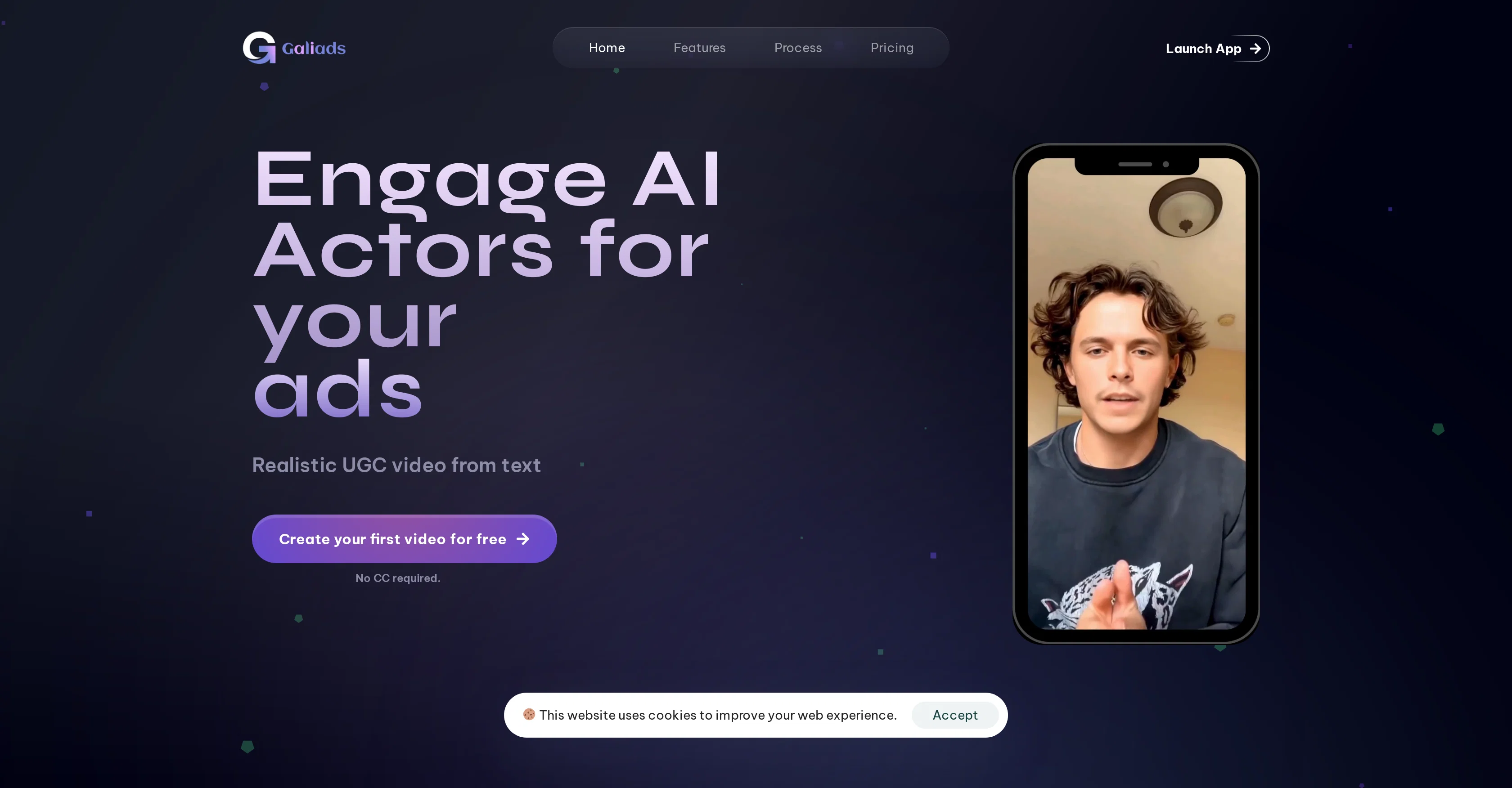 Galiads website