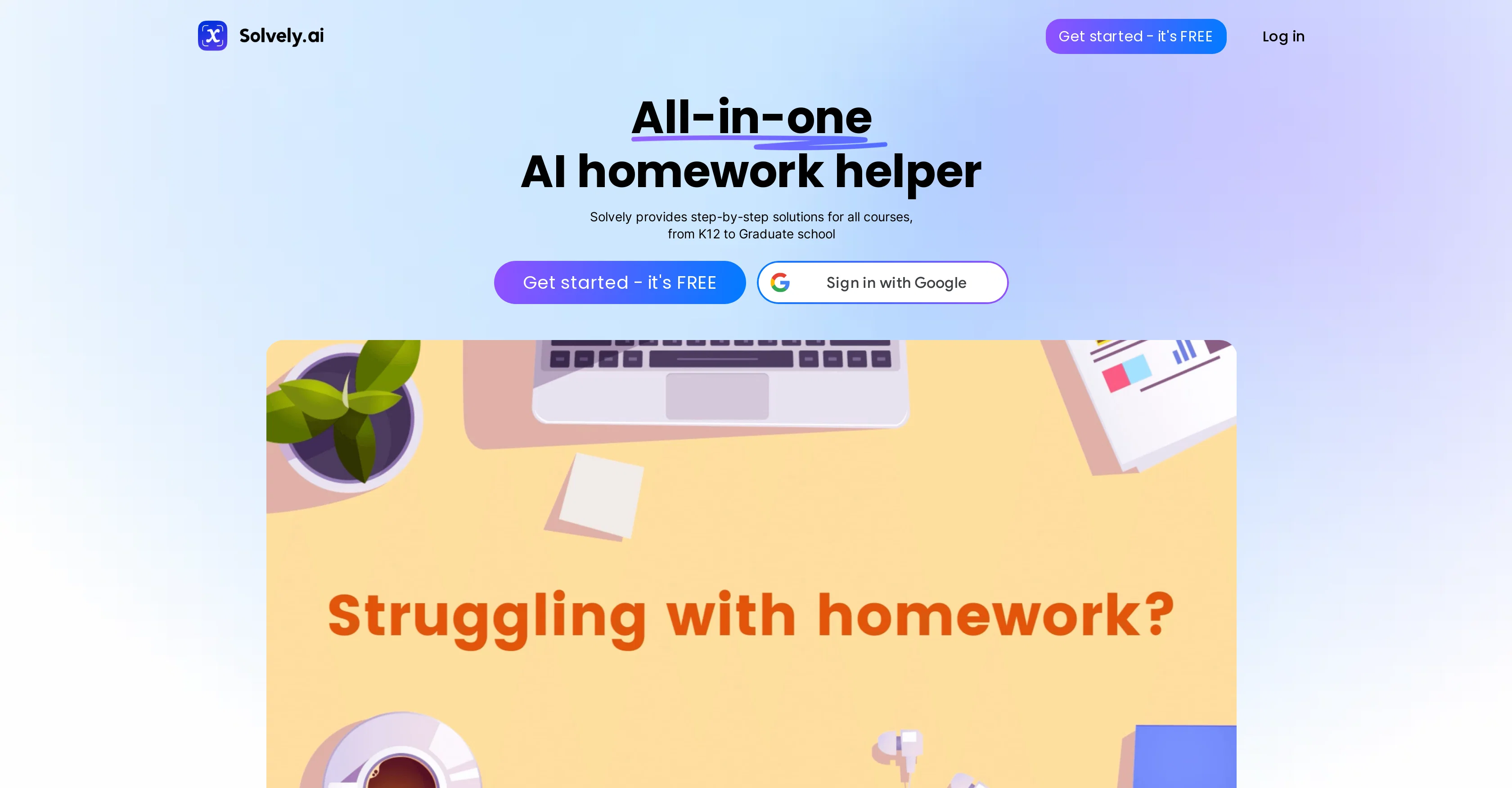 Solvely website