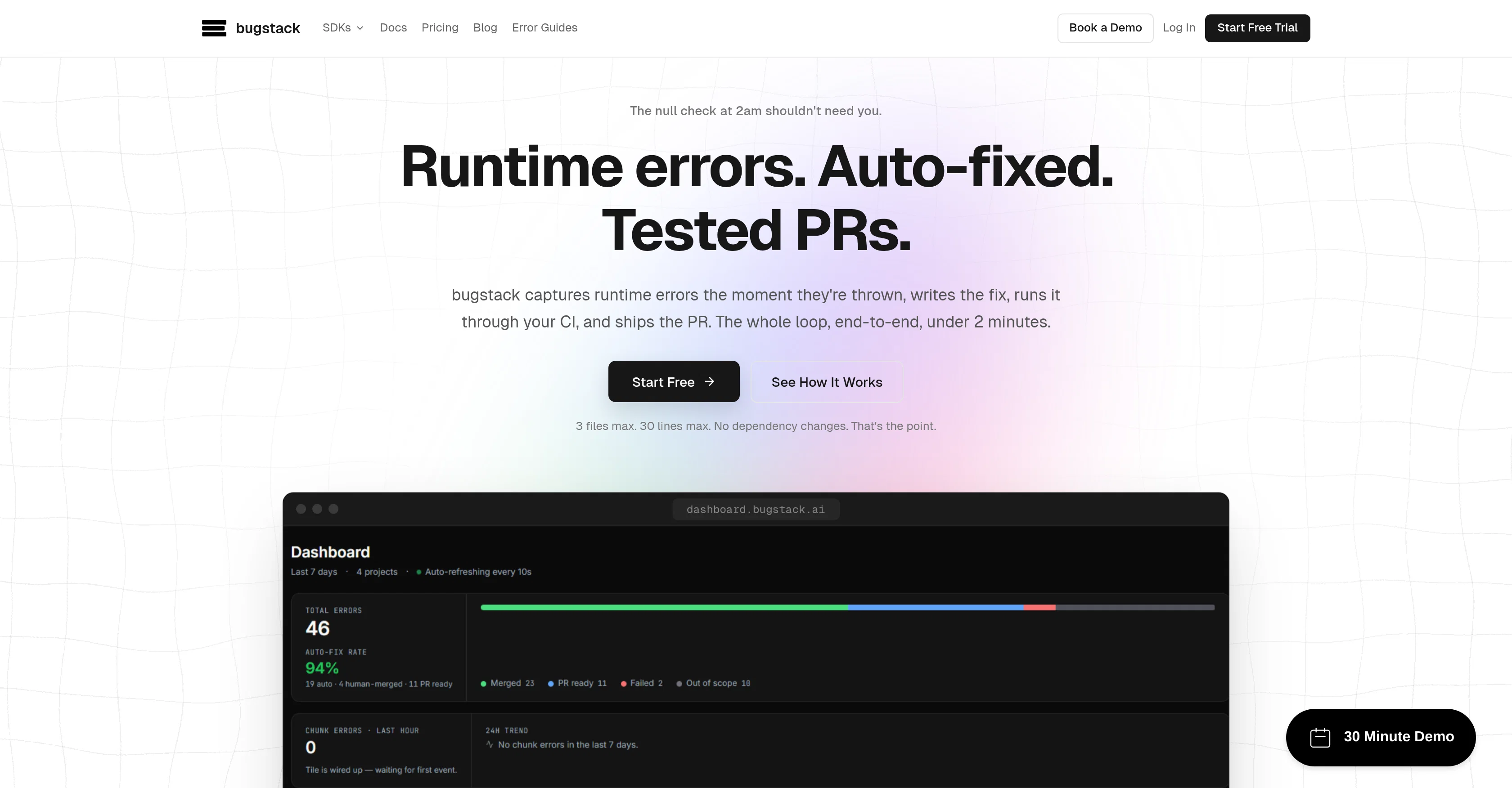 bugstack website