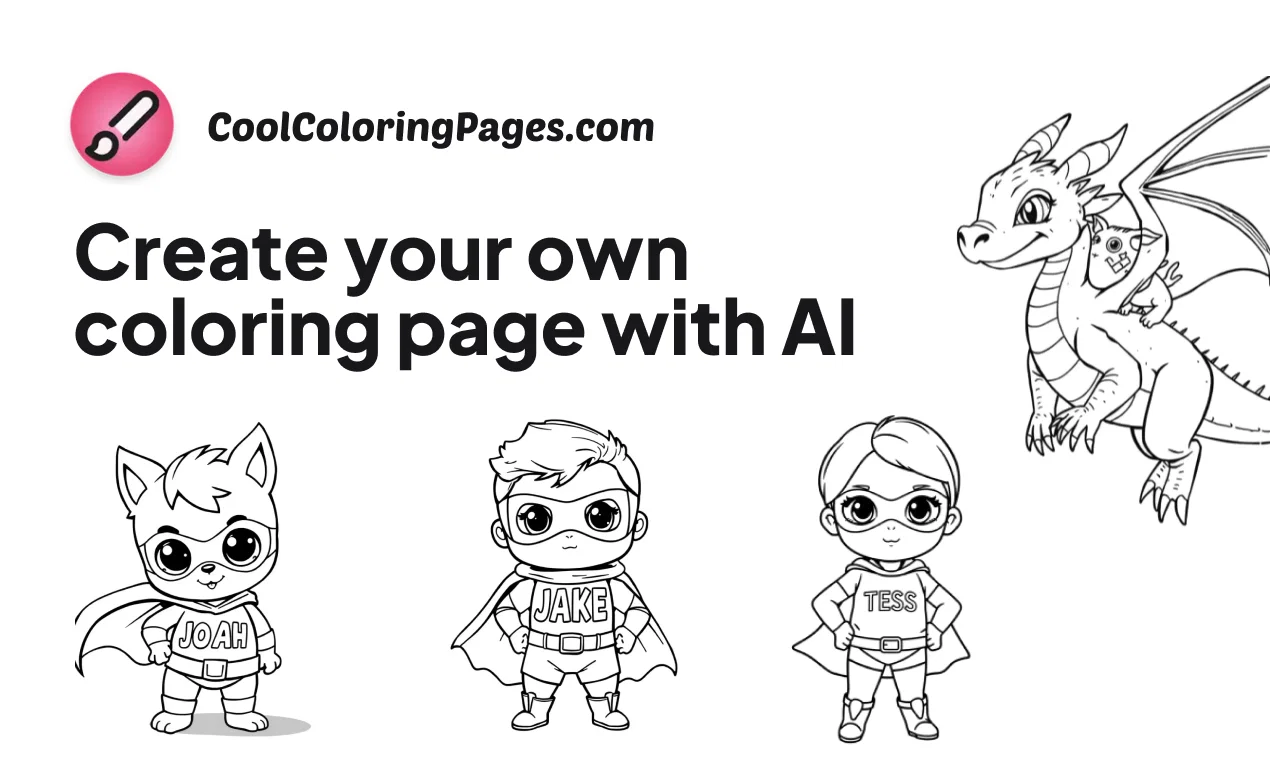 Cool Coloring Pages website