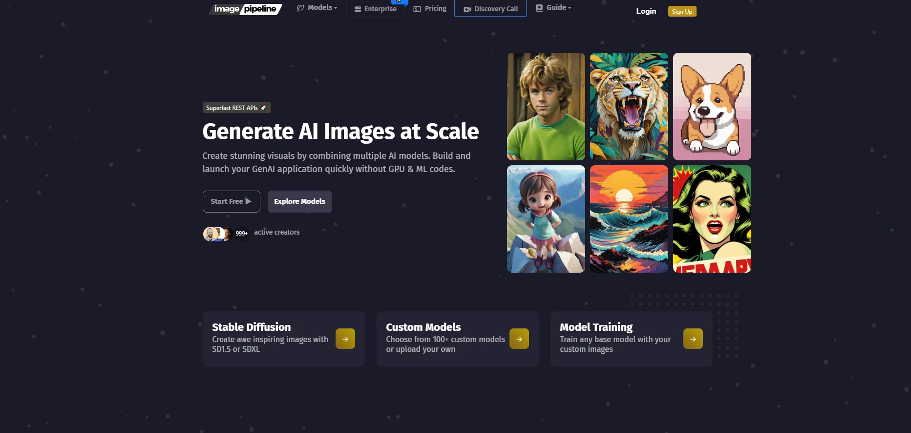 ImagePipeline website