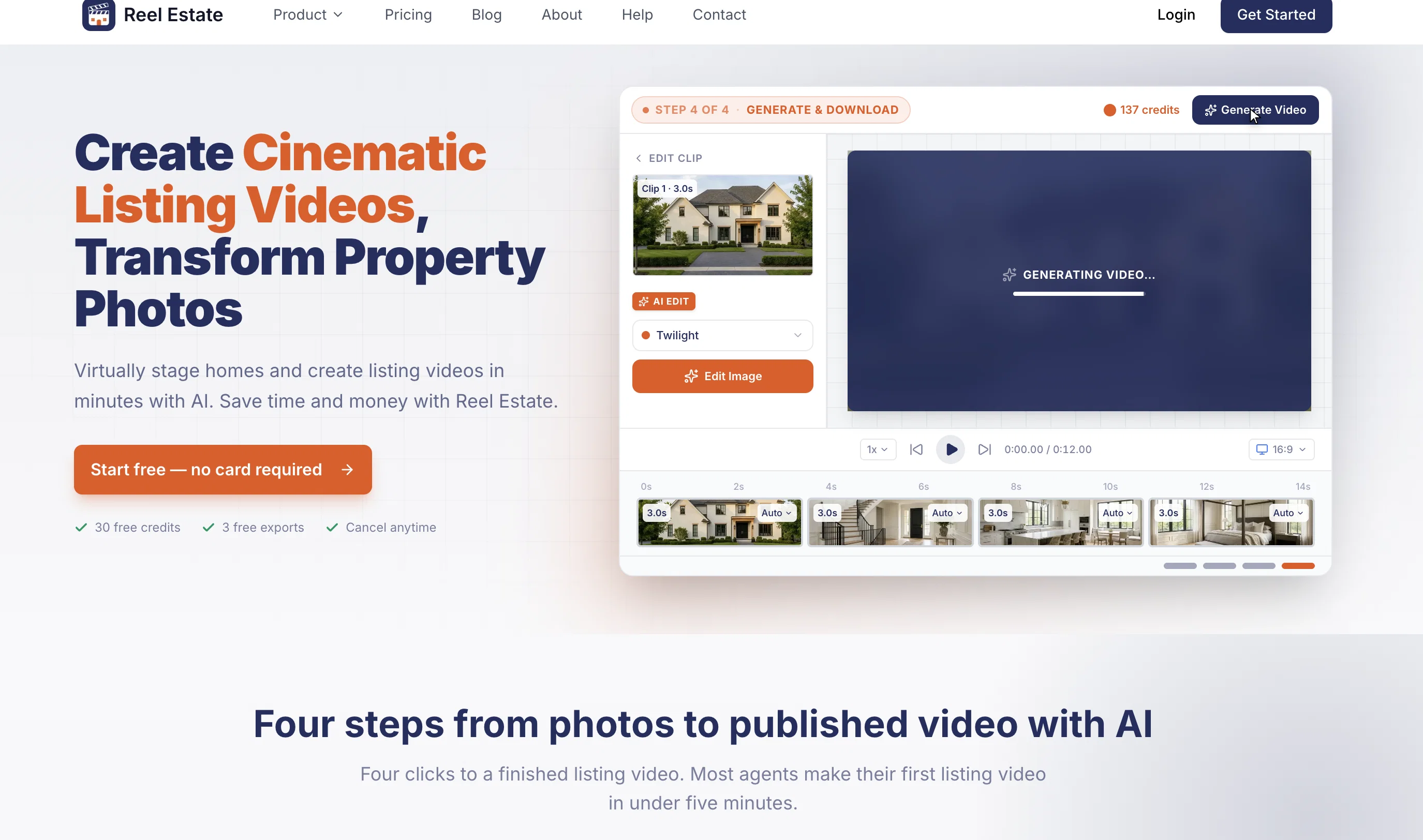 Reel Estate website