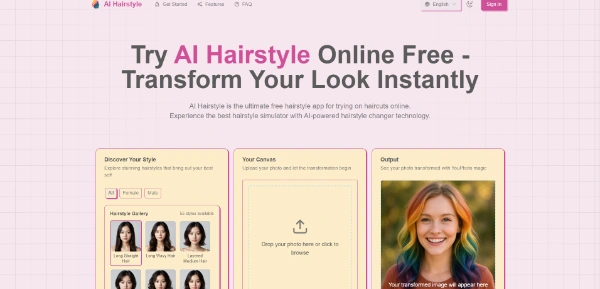 AI Hairstyle