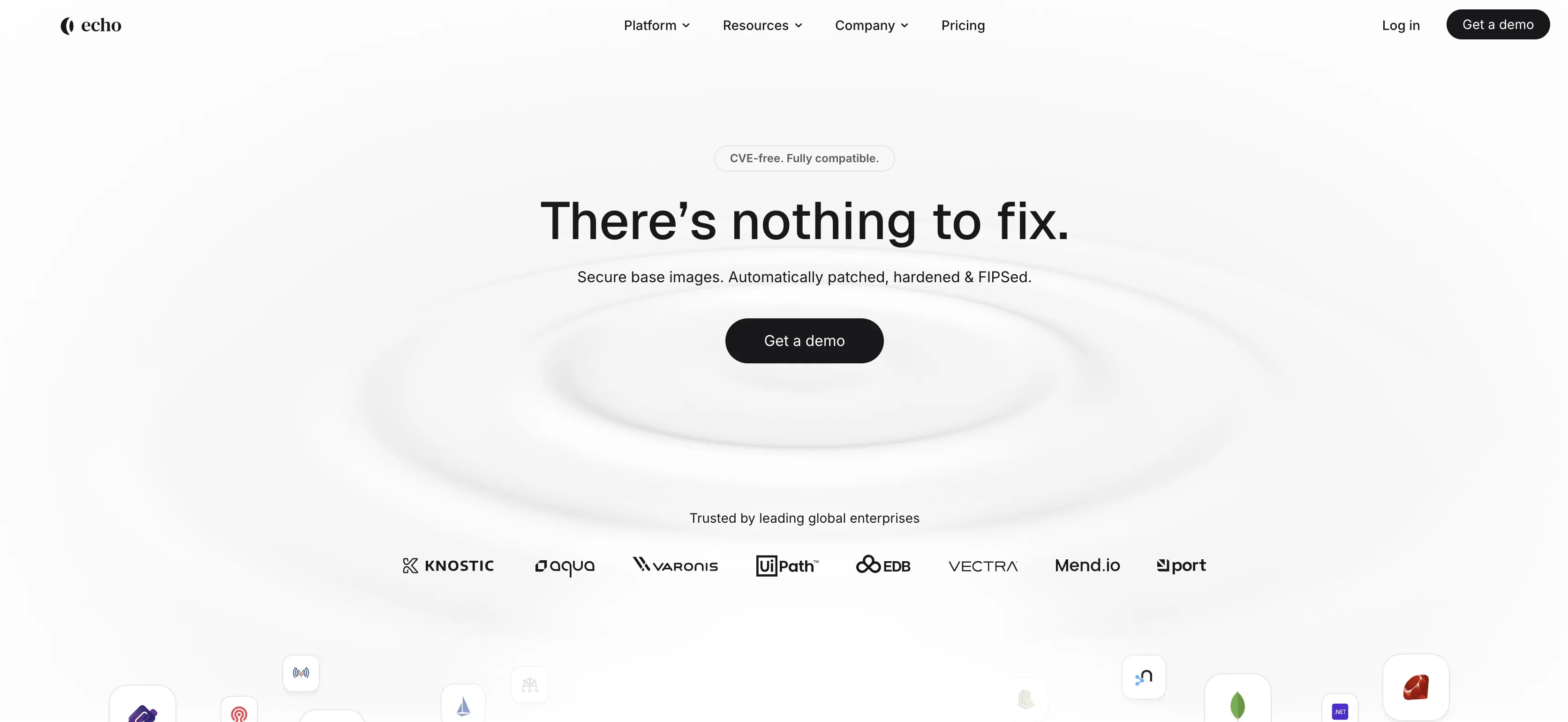 echo website