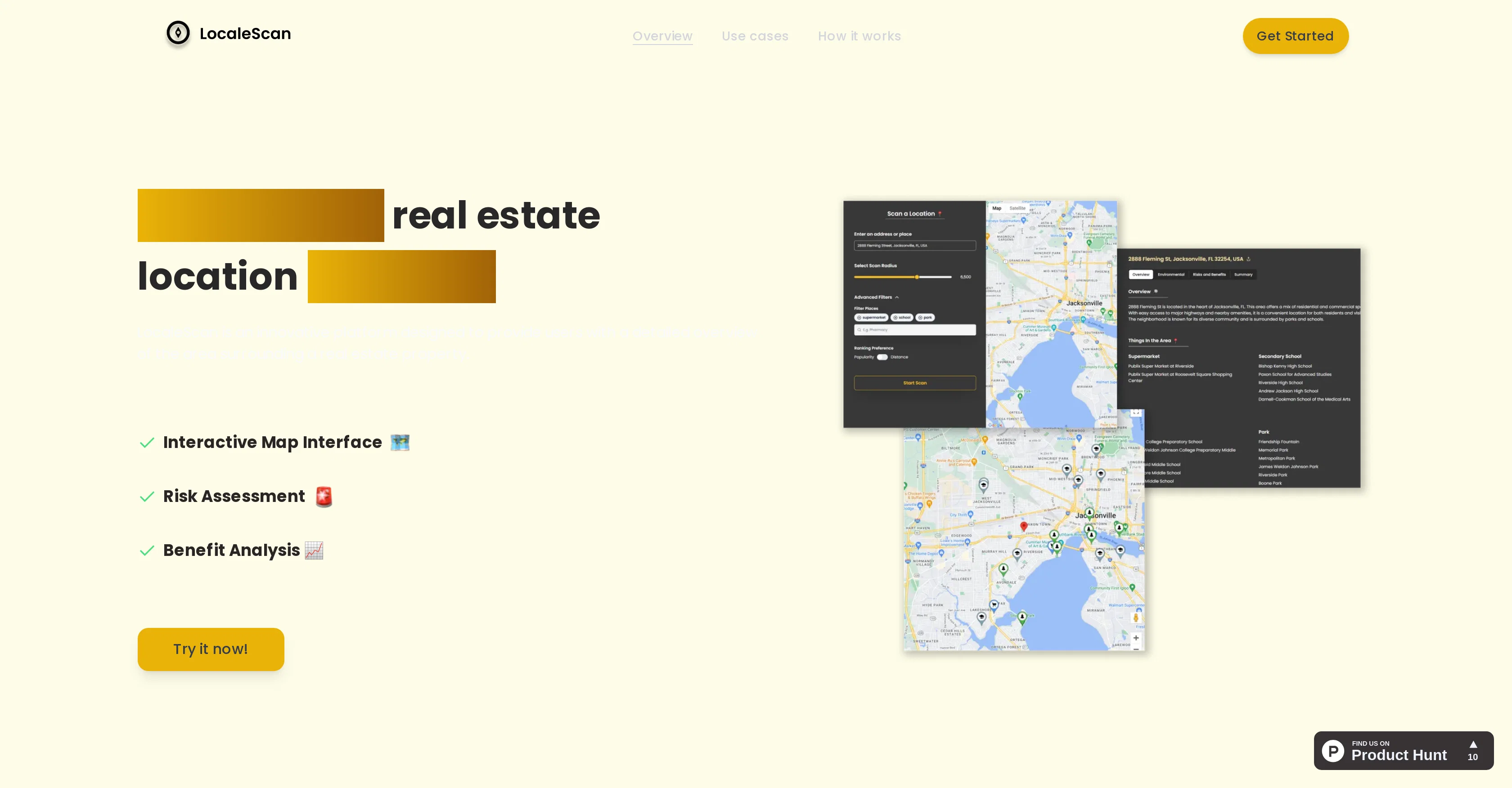 LocaleScan website