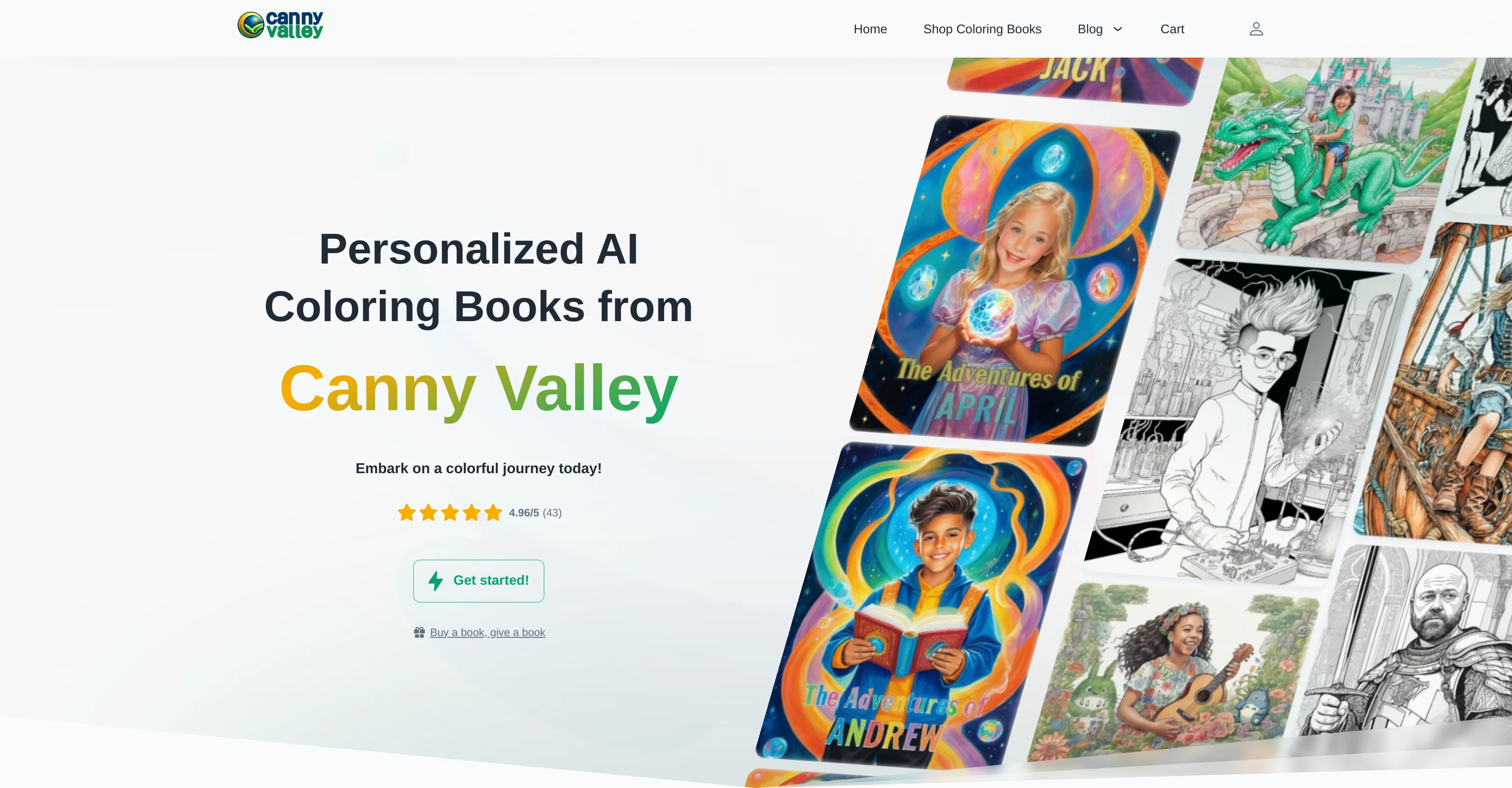 Canny Valley website