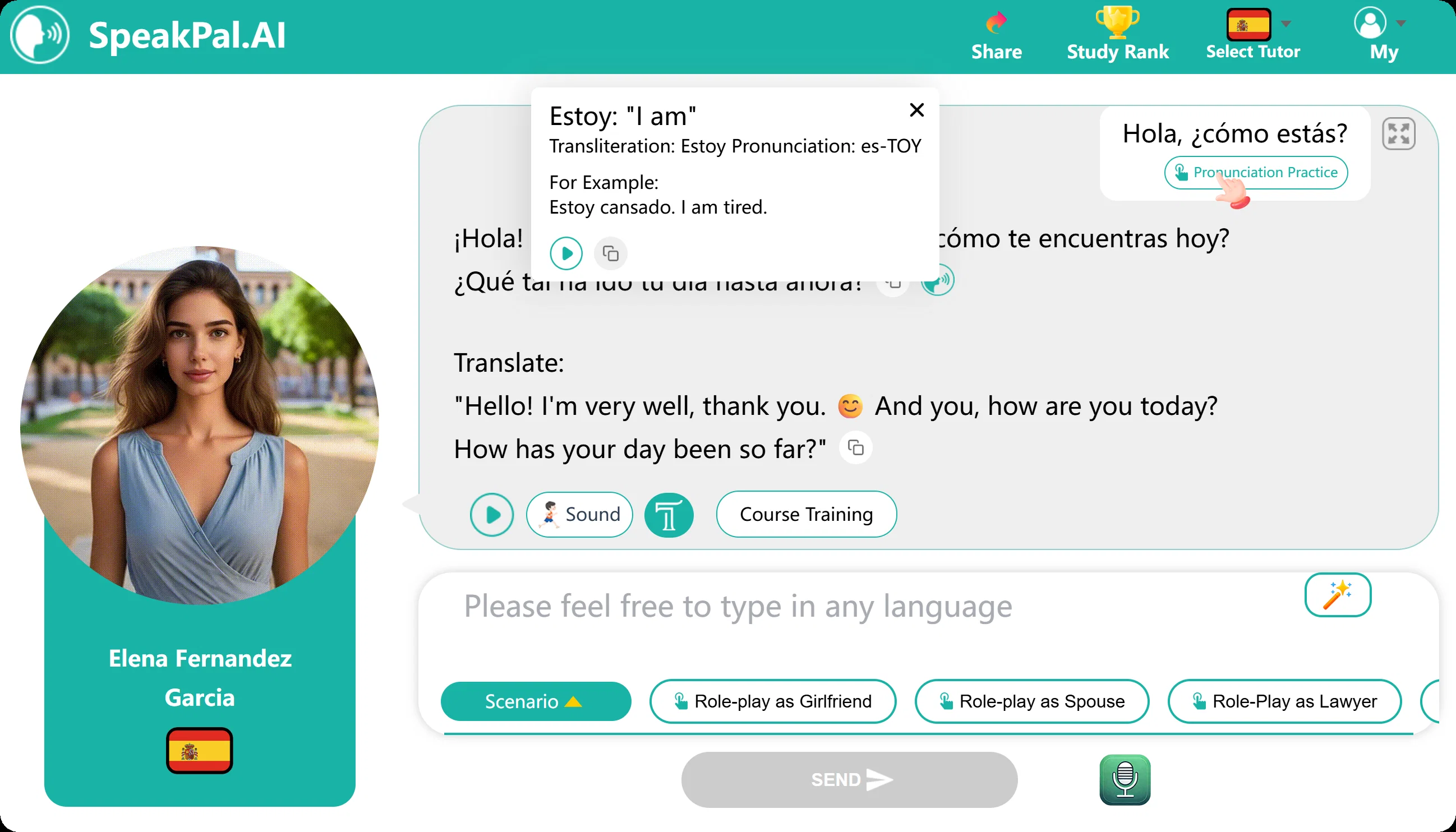 SpeakPal website