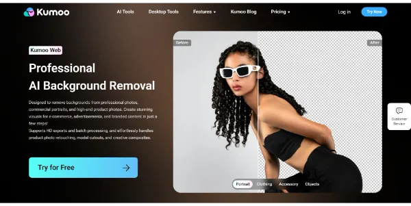 Kumoo AI Background Remover