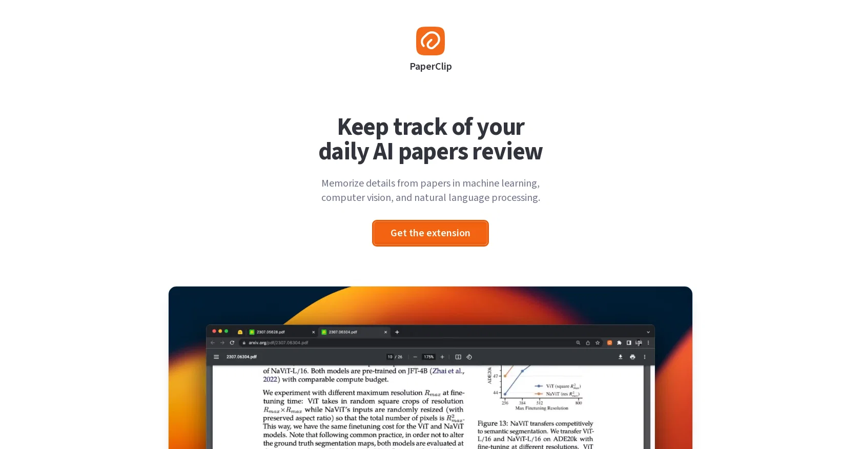 PaperClip website