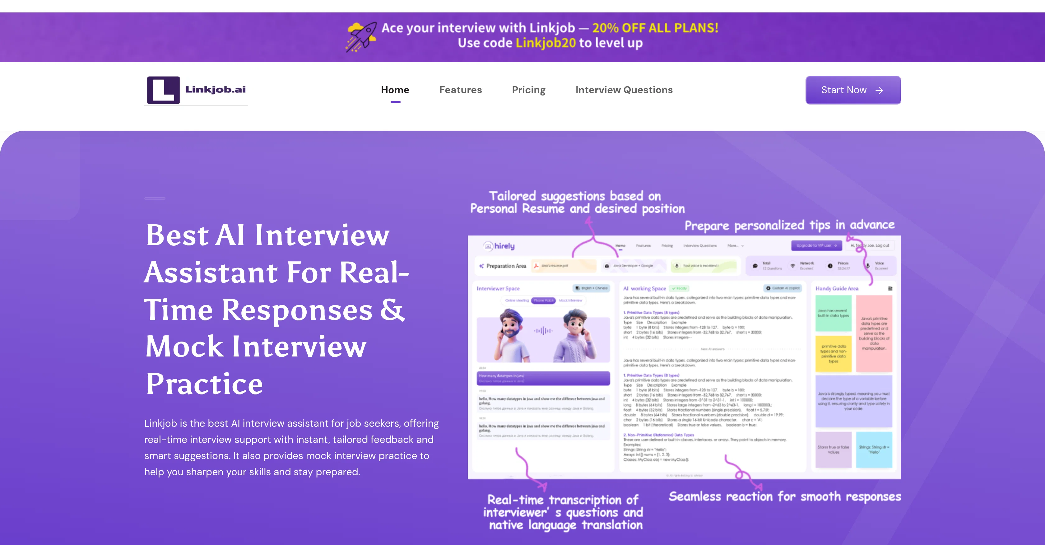 Linkjob website