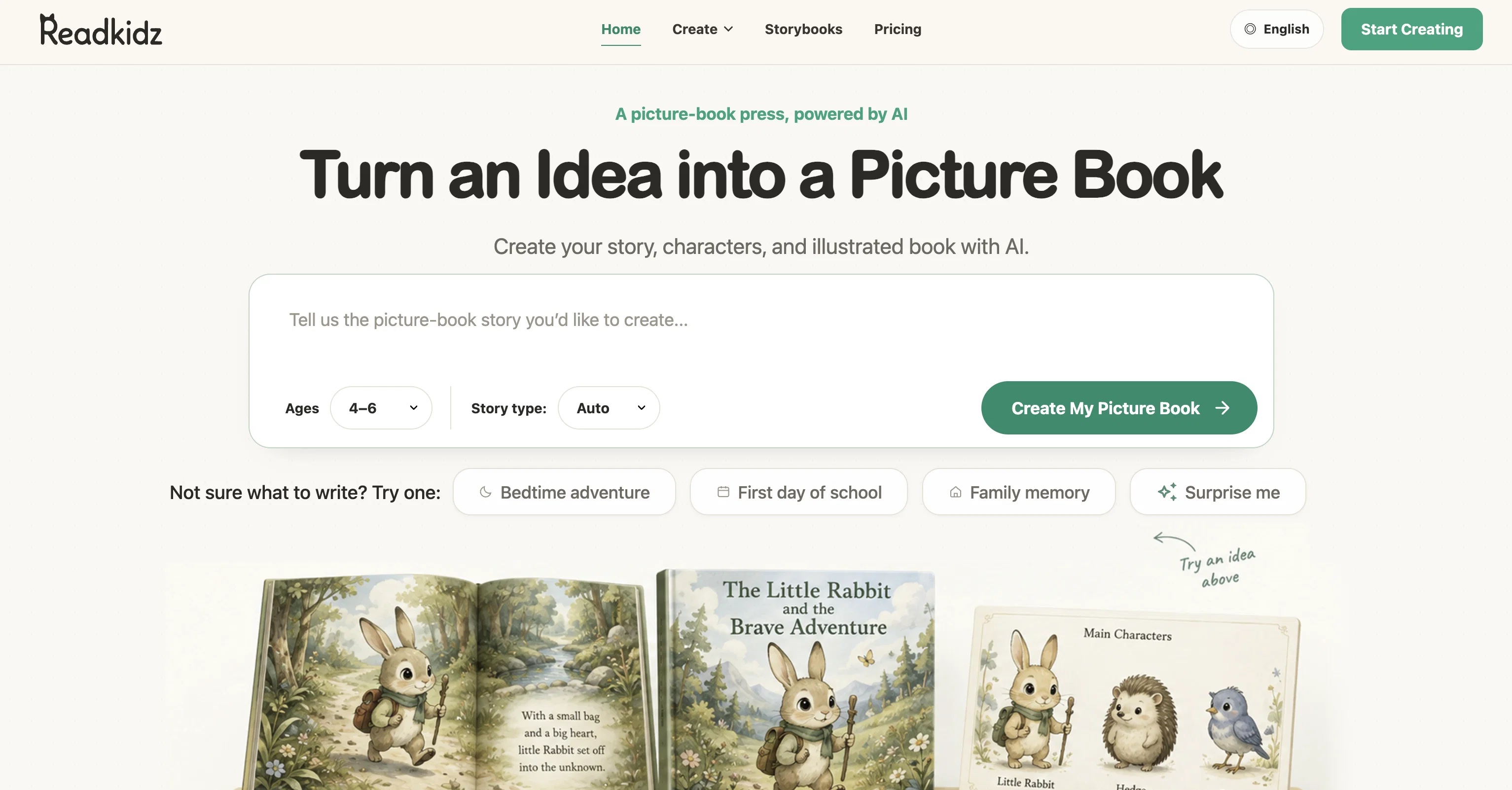ReadKidz website