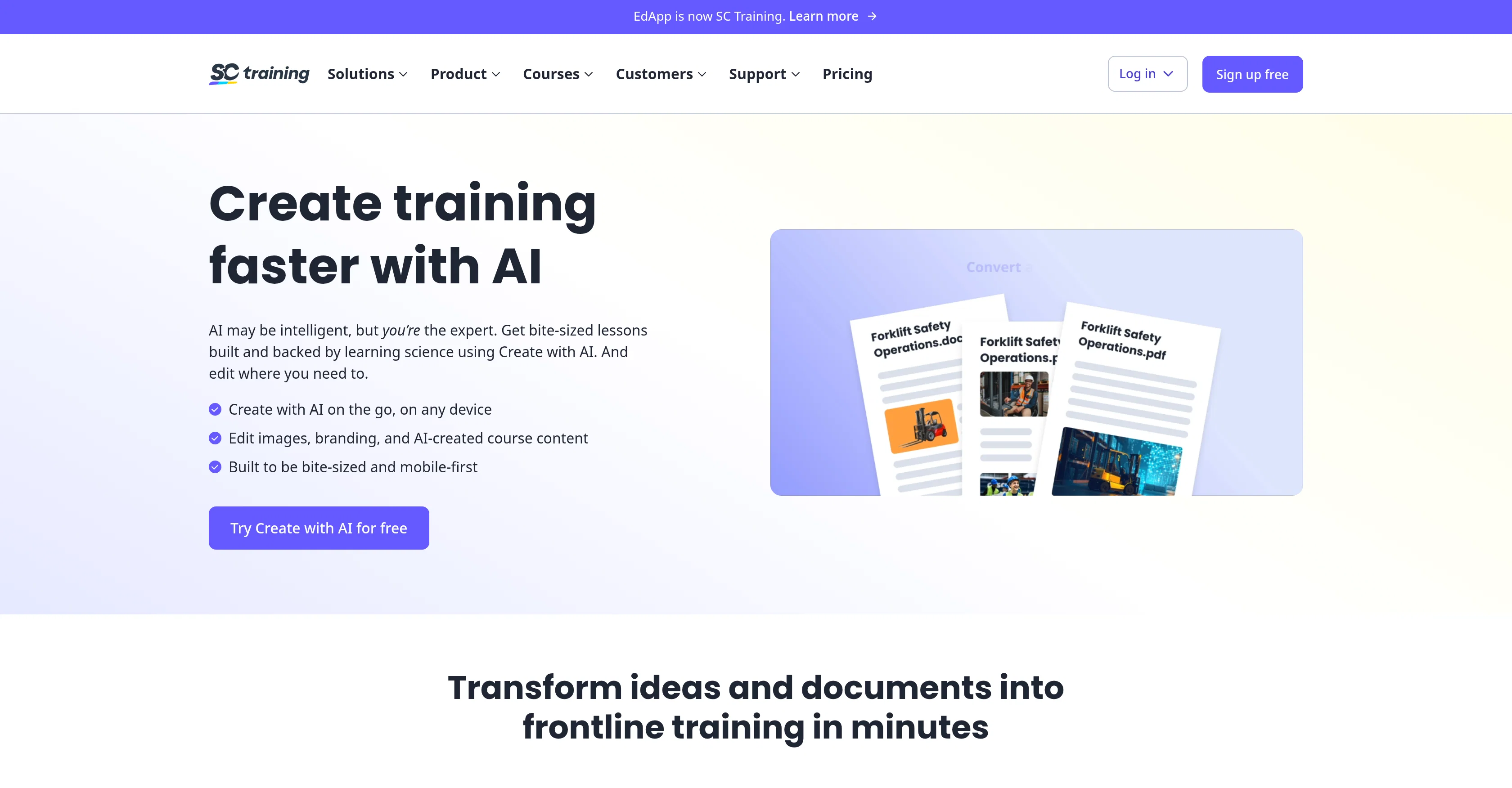 SafetyCulture website