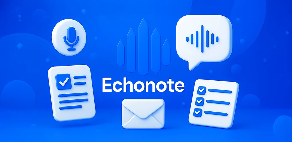 Echonote website