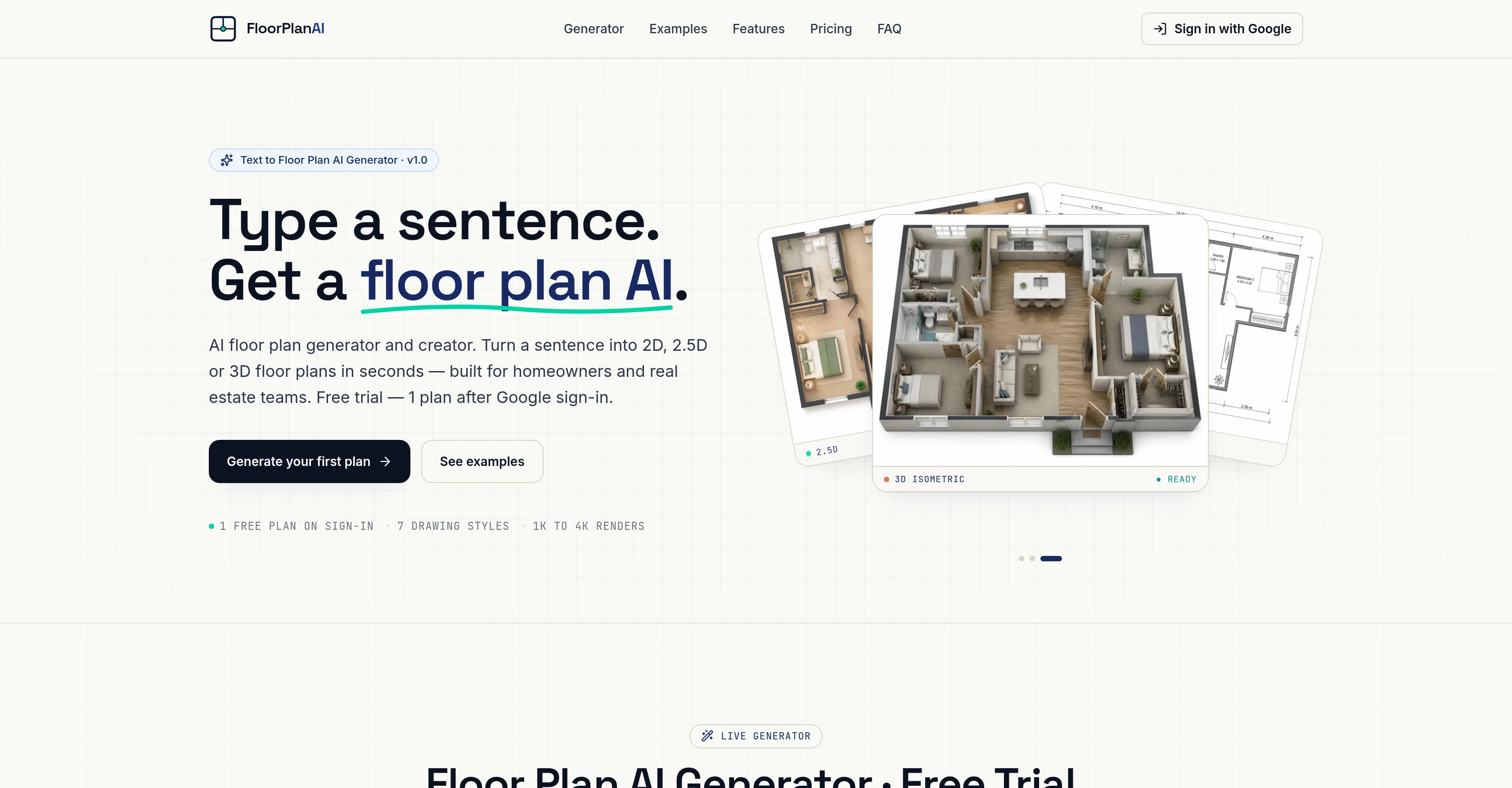 FloorPlanAI.net website
