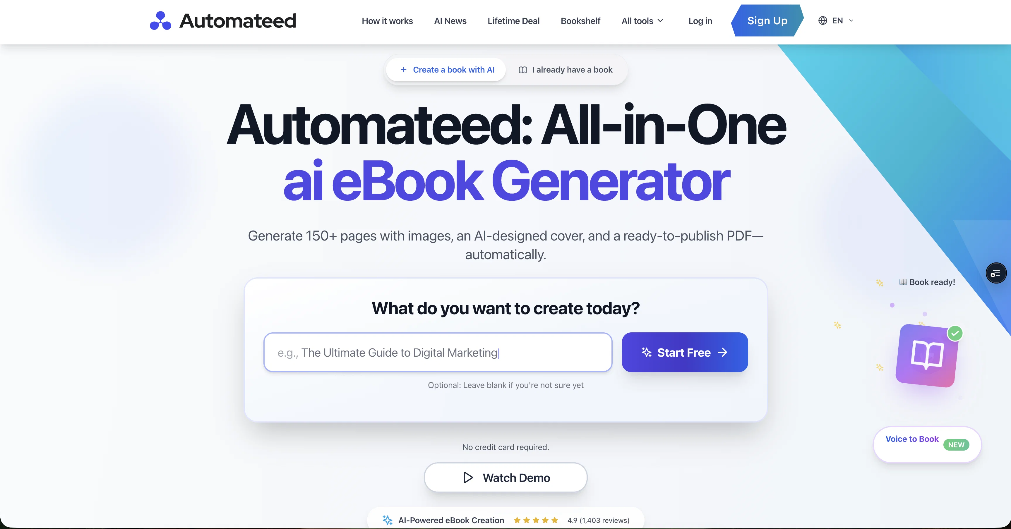 Automateed website
