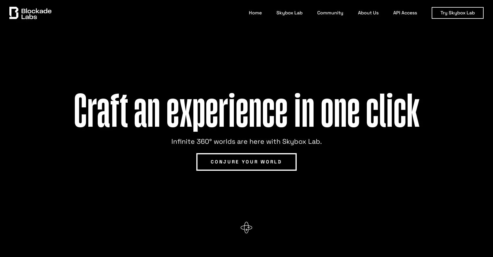 Blockadelabs website