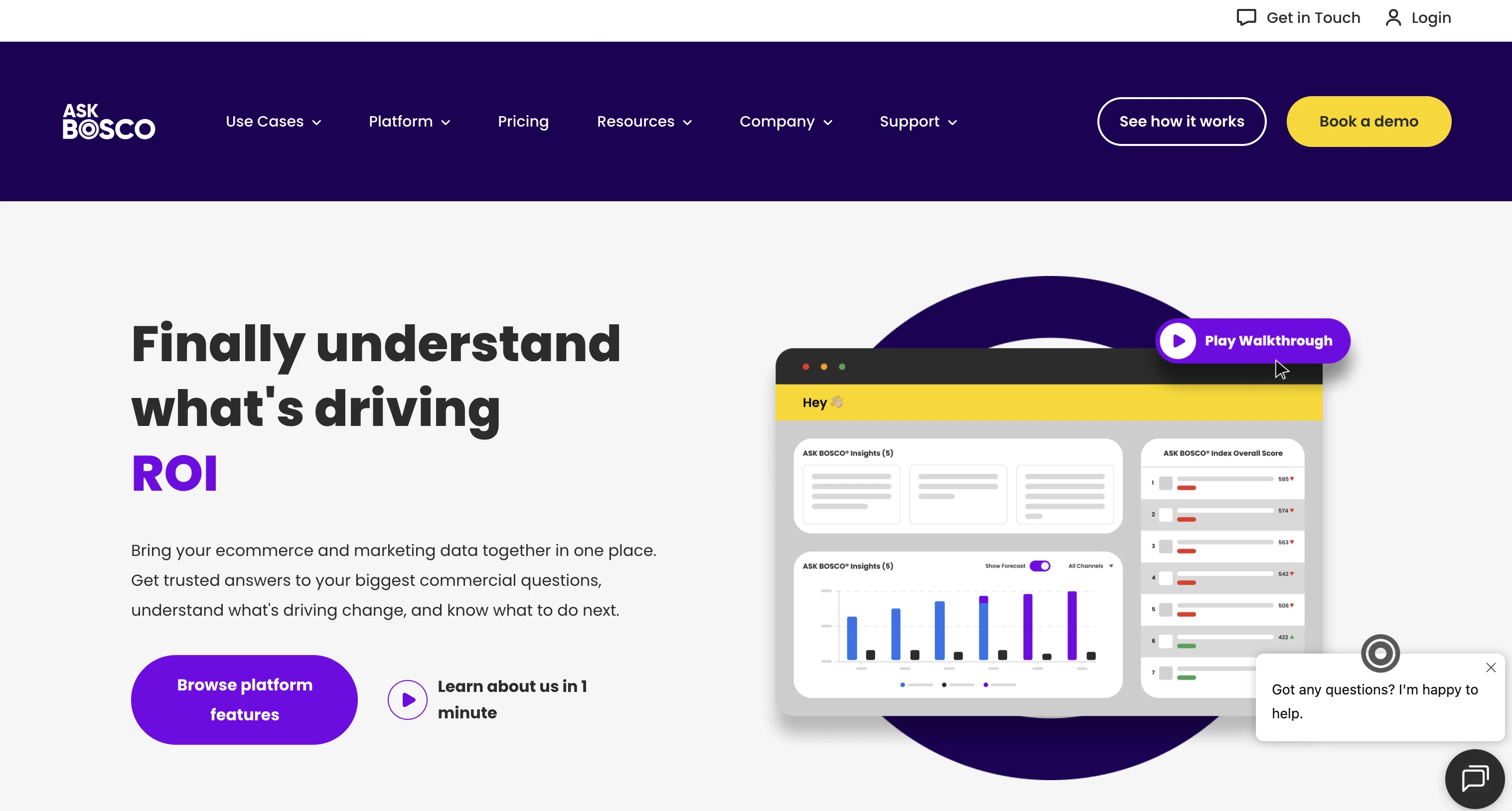 BOSCO website