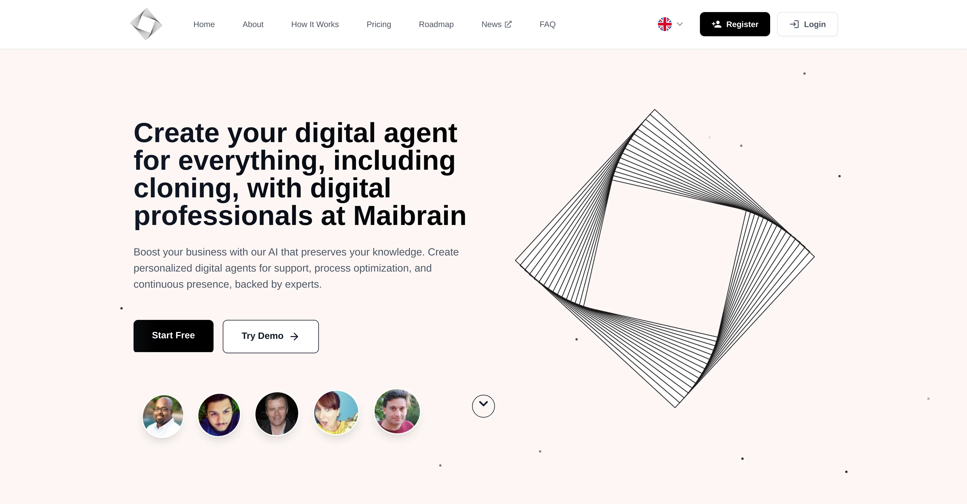 Maibrain website