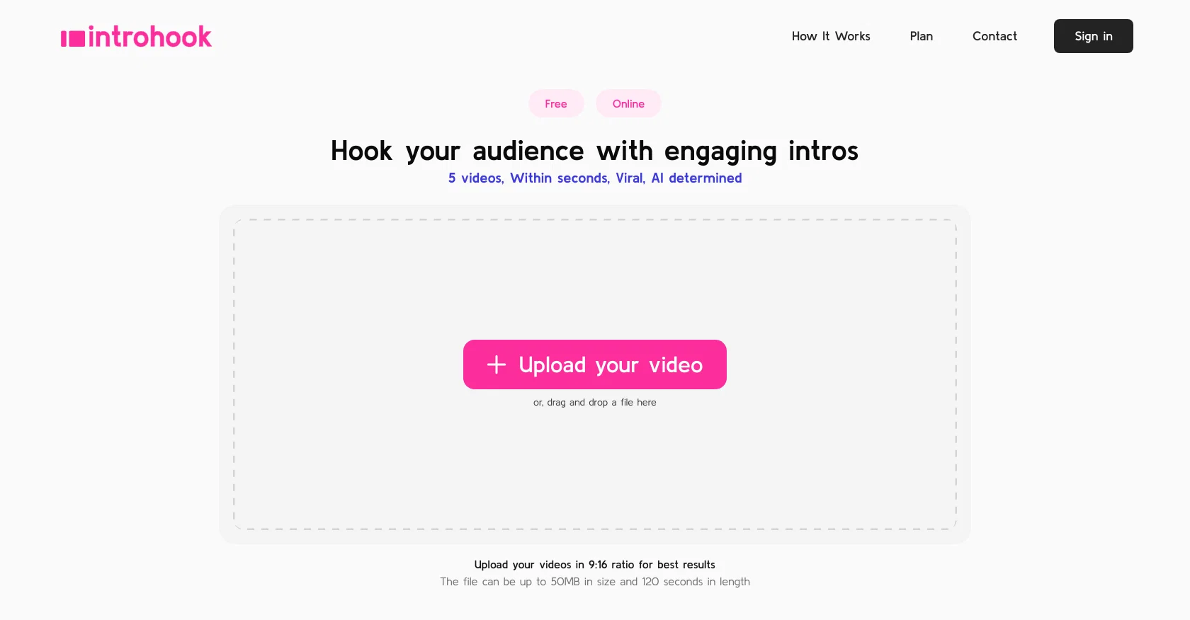 Introhook website