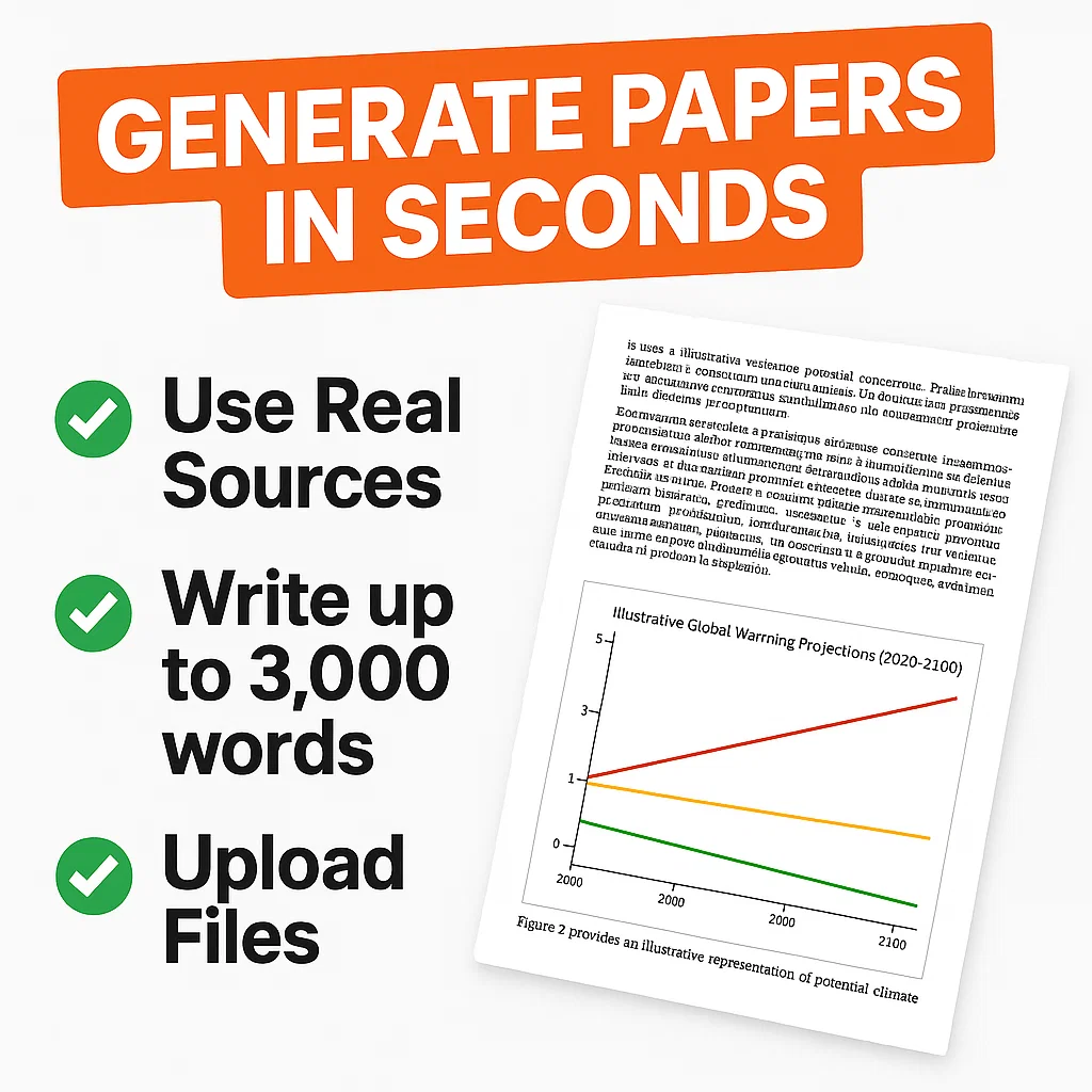 Paper Generator by Curvedo website
