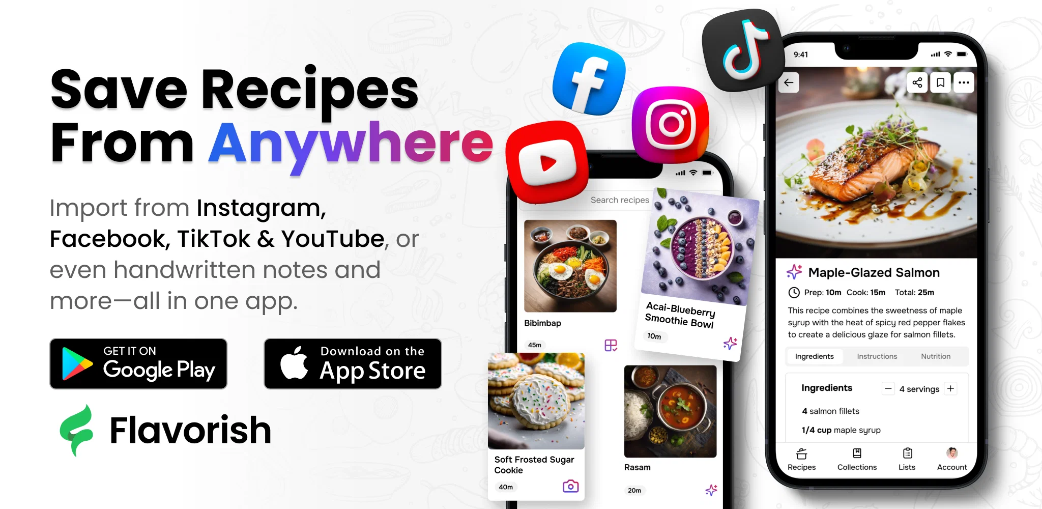Flavorish website