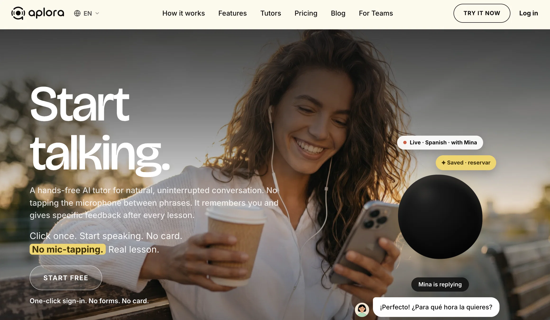 Aplora website