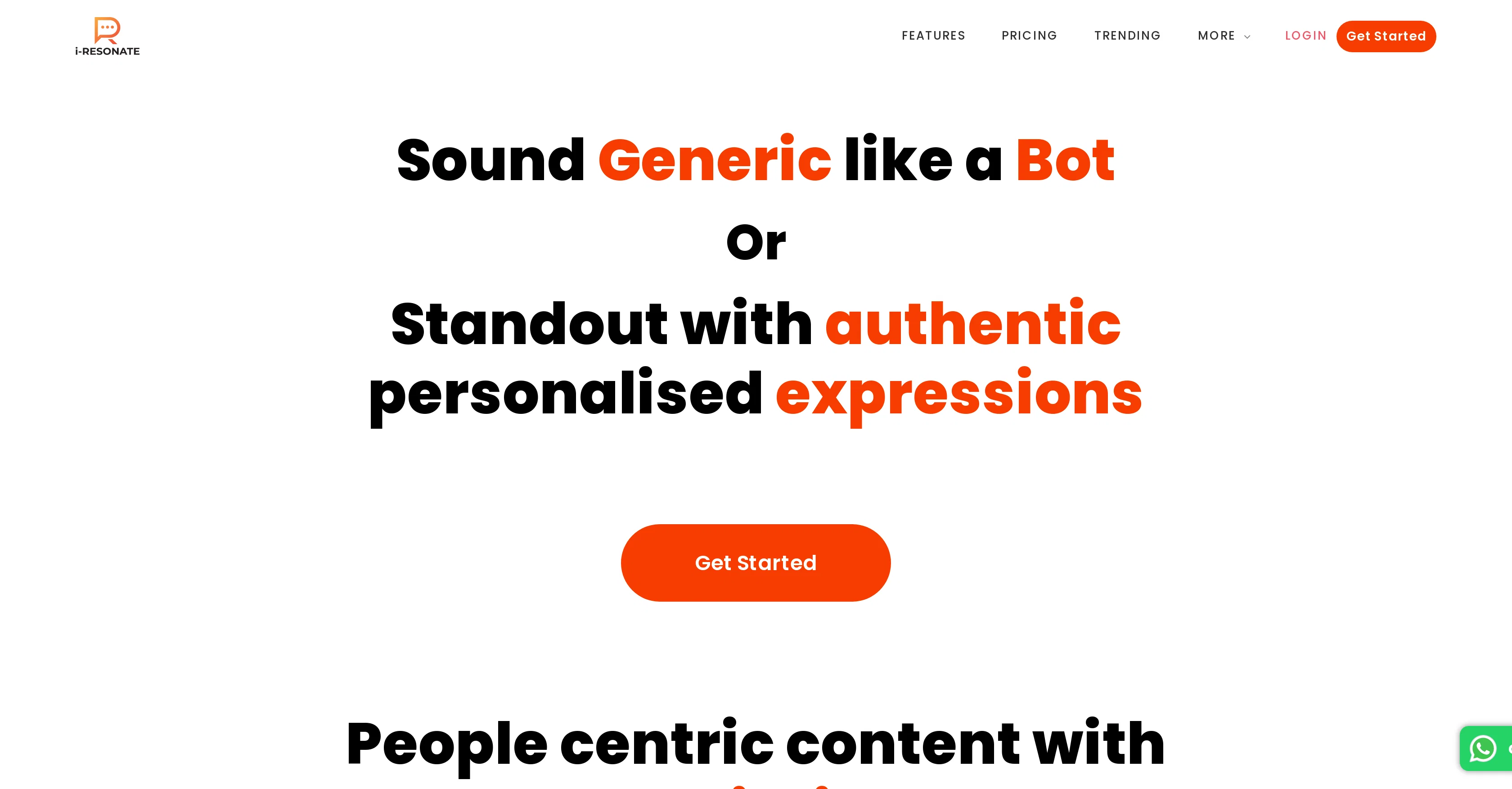 i-Resonate website