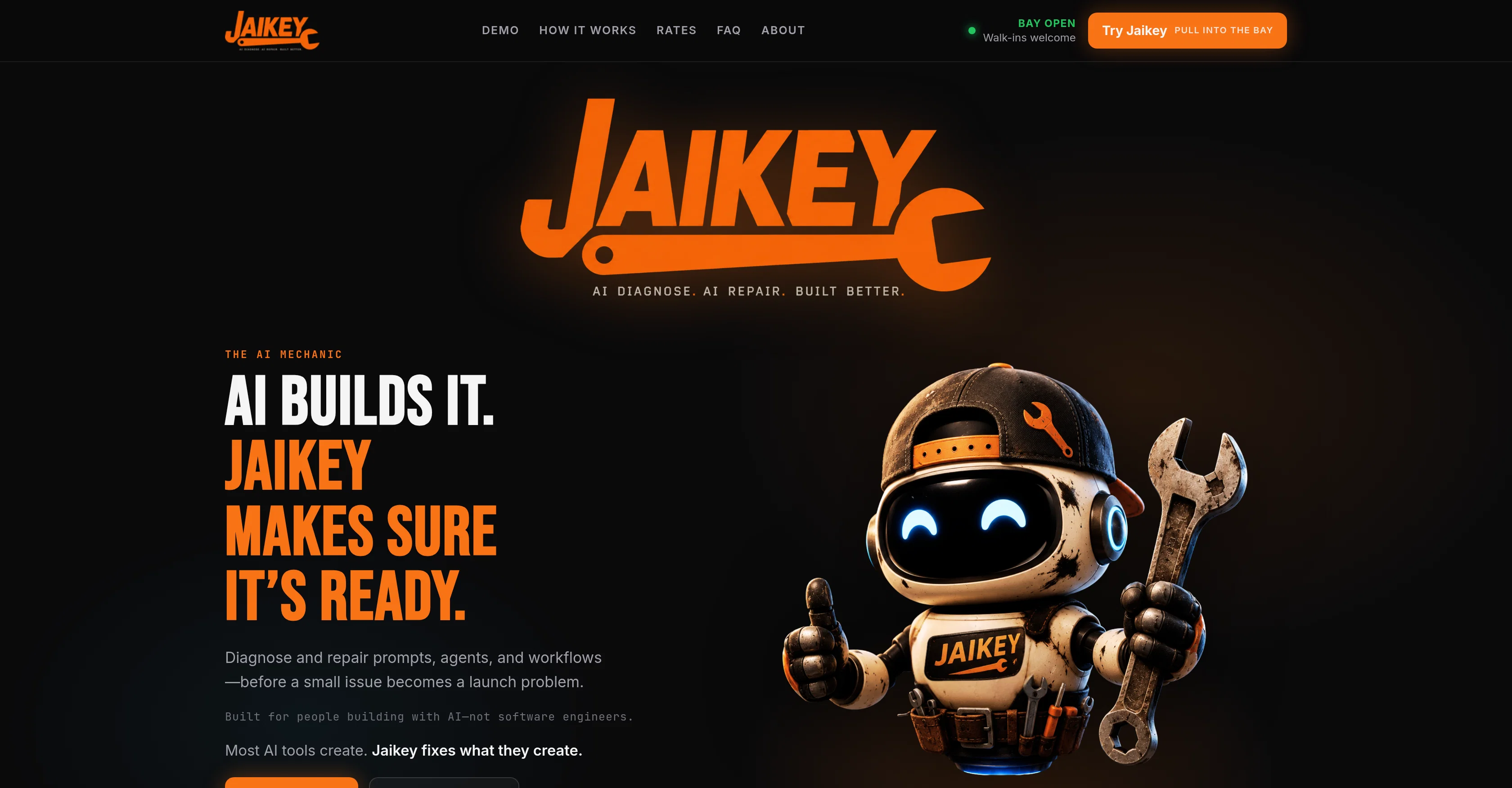 Jaikey website