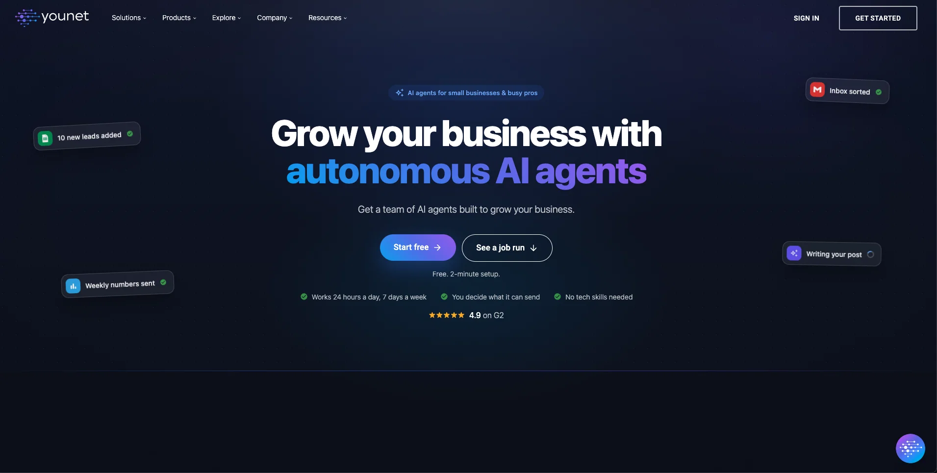 Younet website