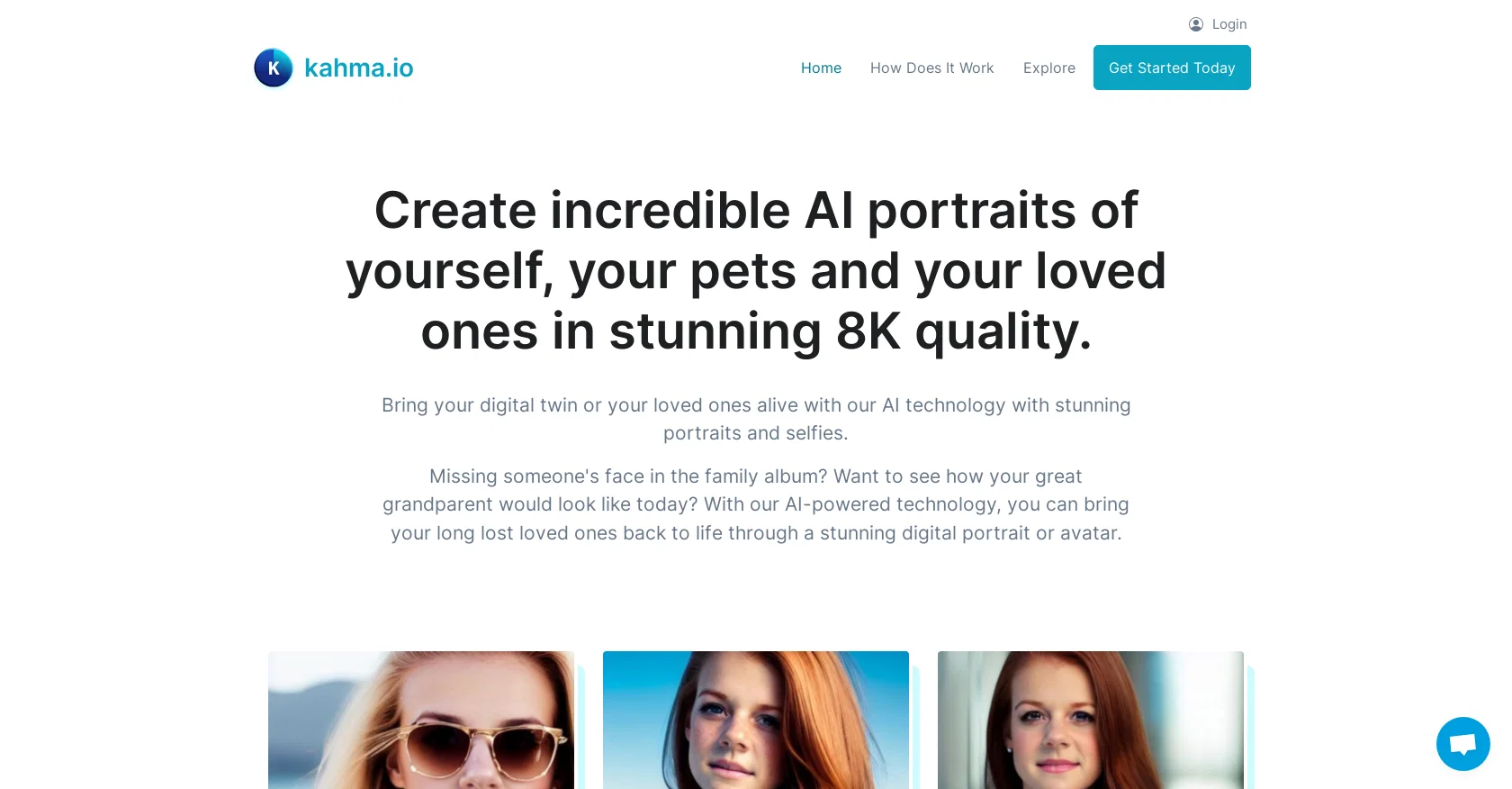 Kahma website