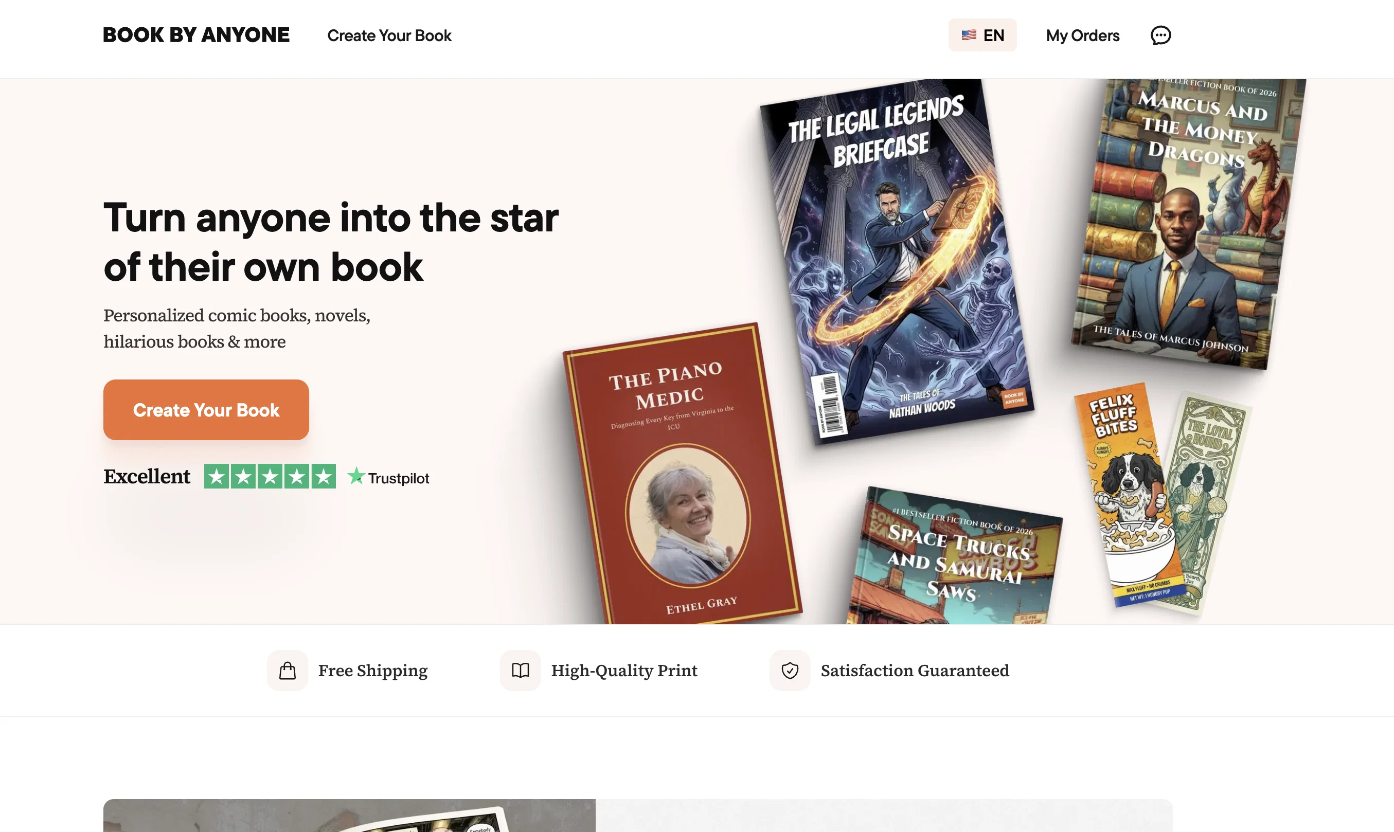 Book by Anyone website