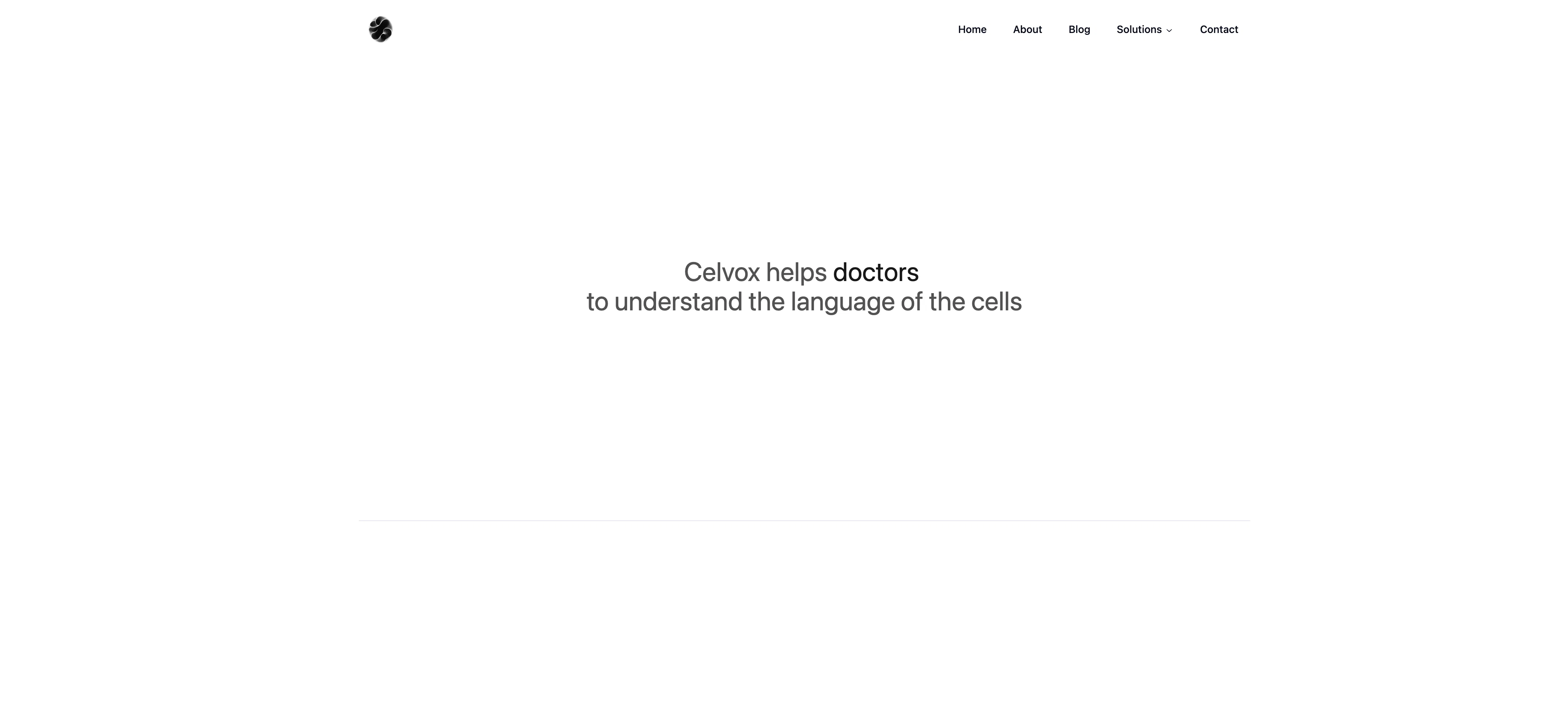Celvox website