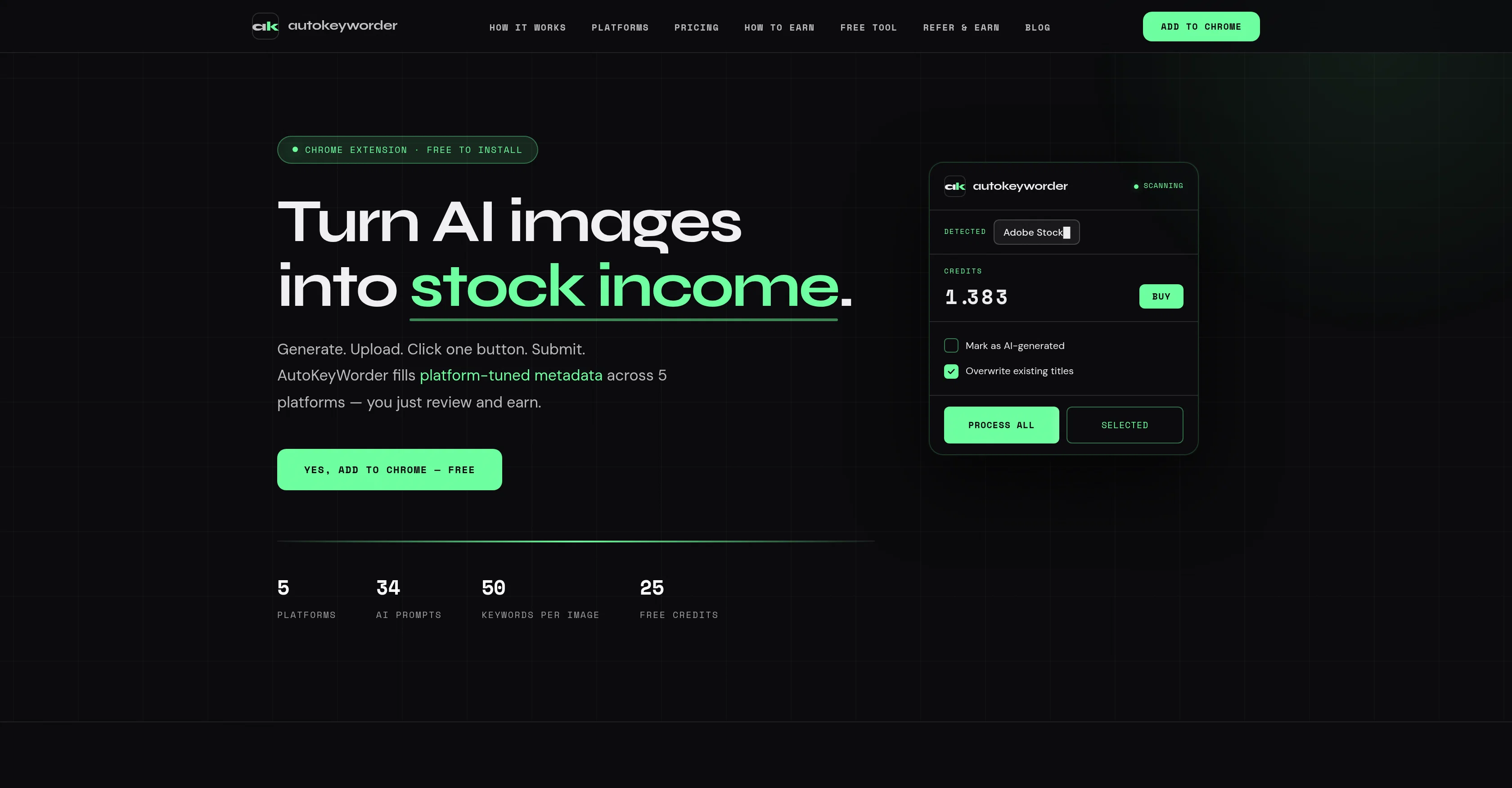 autokeyworder website