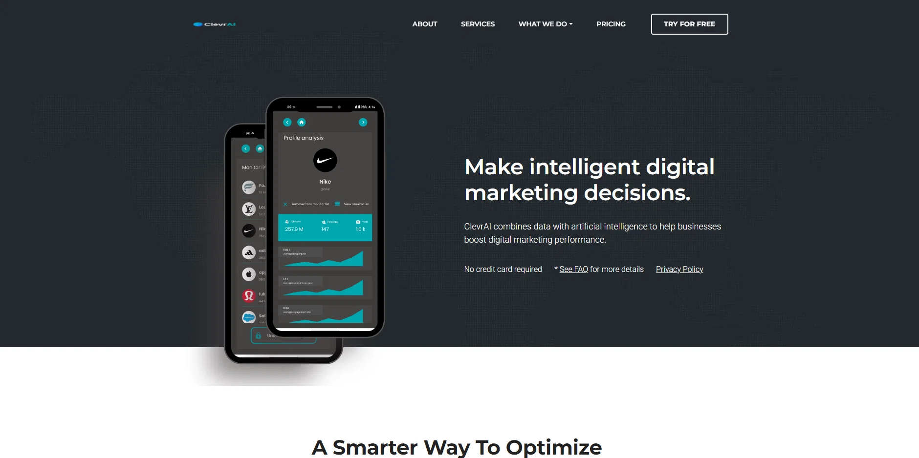 CLEVR AI website