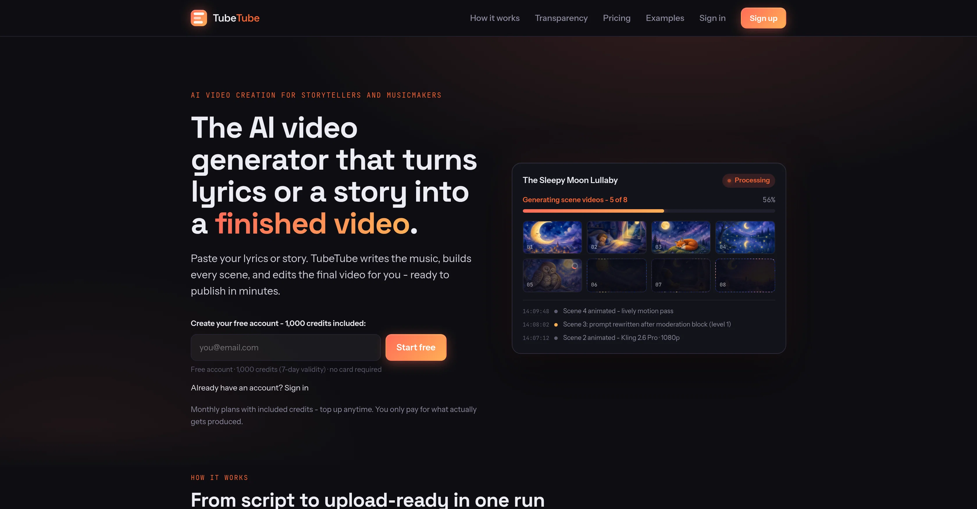 TubeTube website