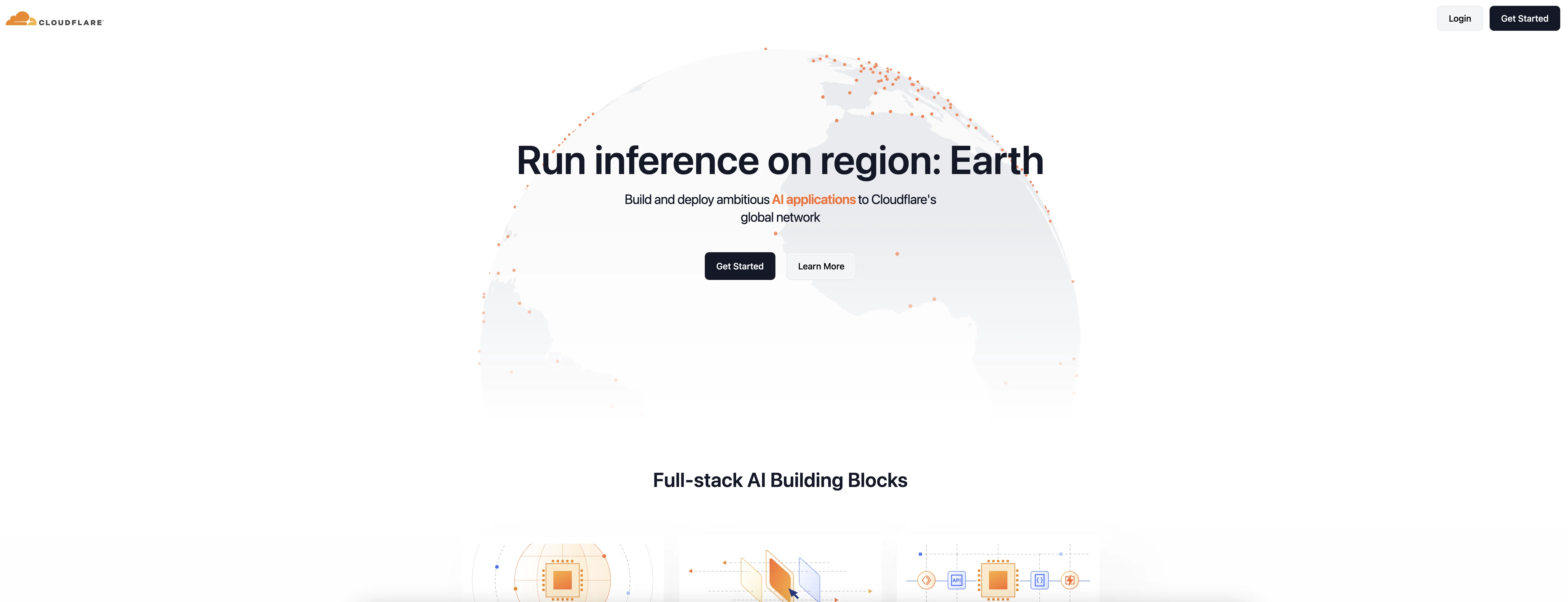 CloudflareAI website