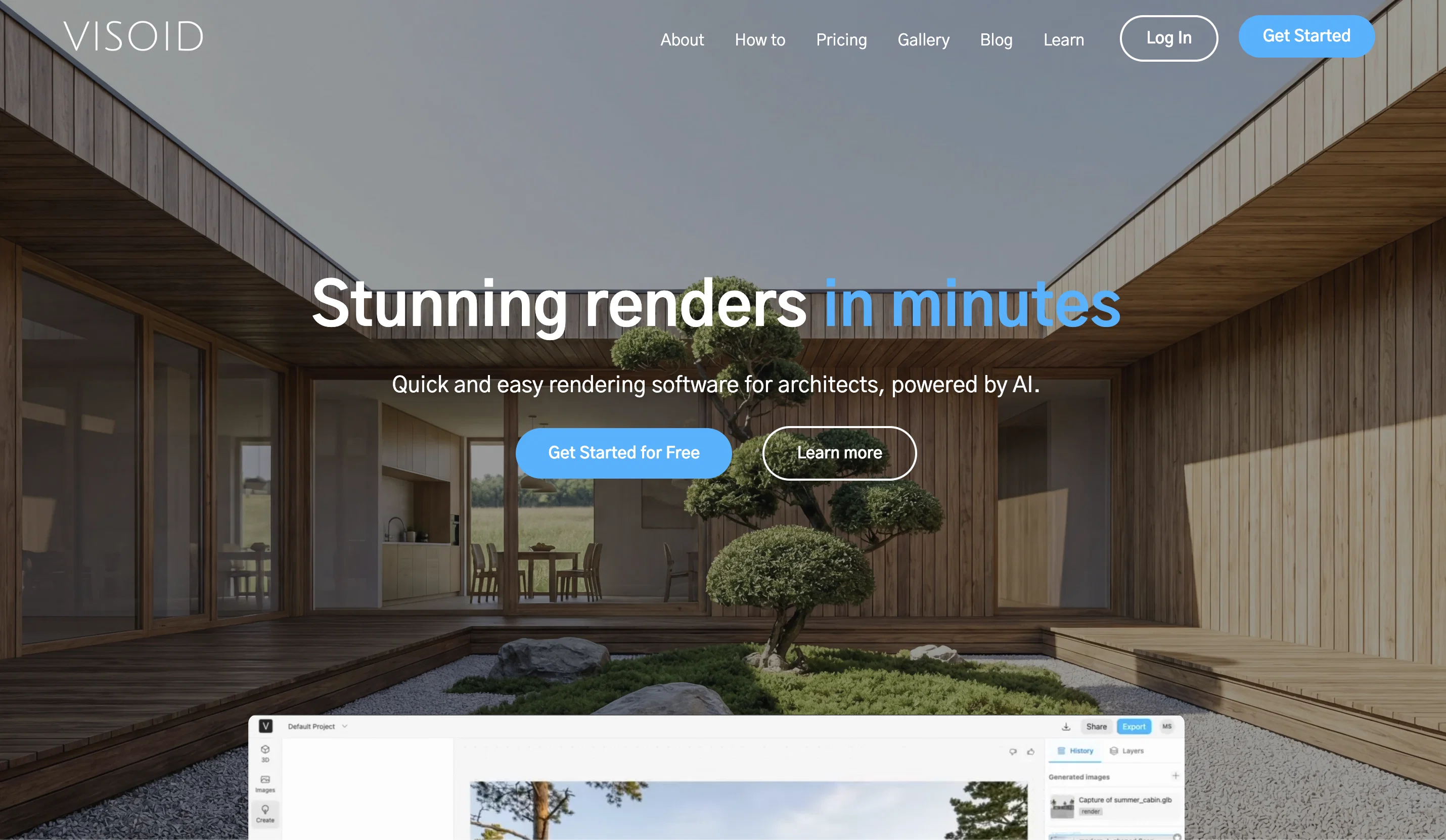 Visoid website