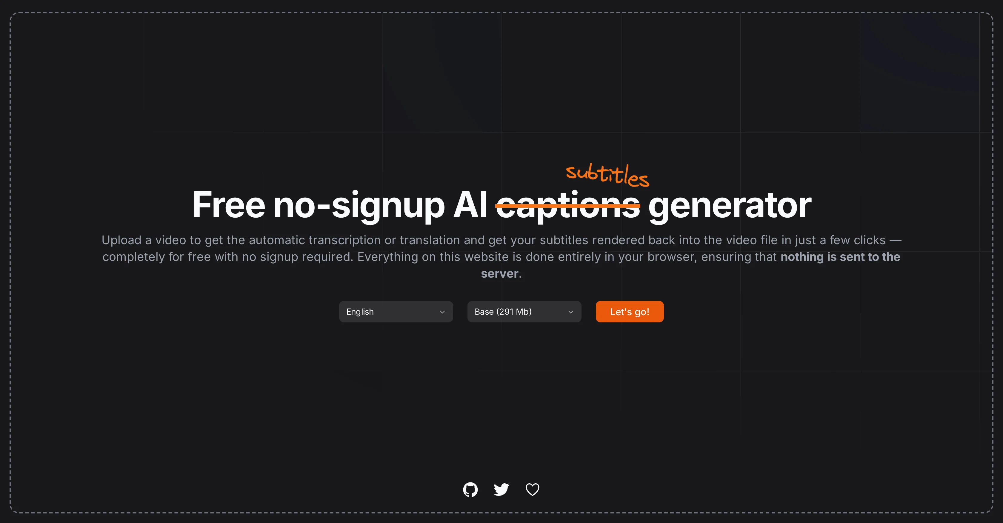 fframes - Subtitles website