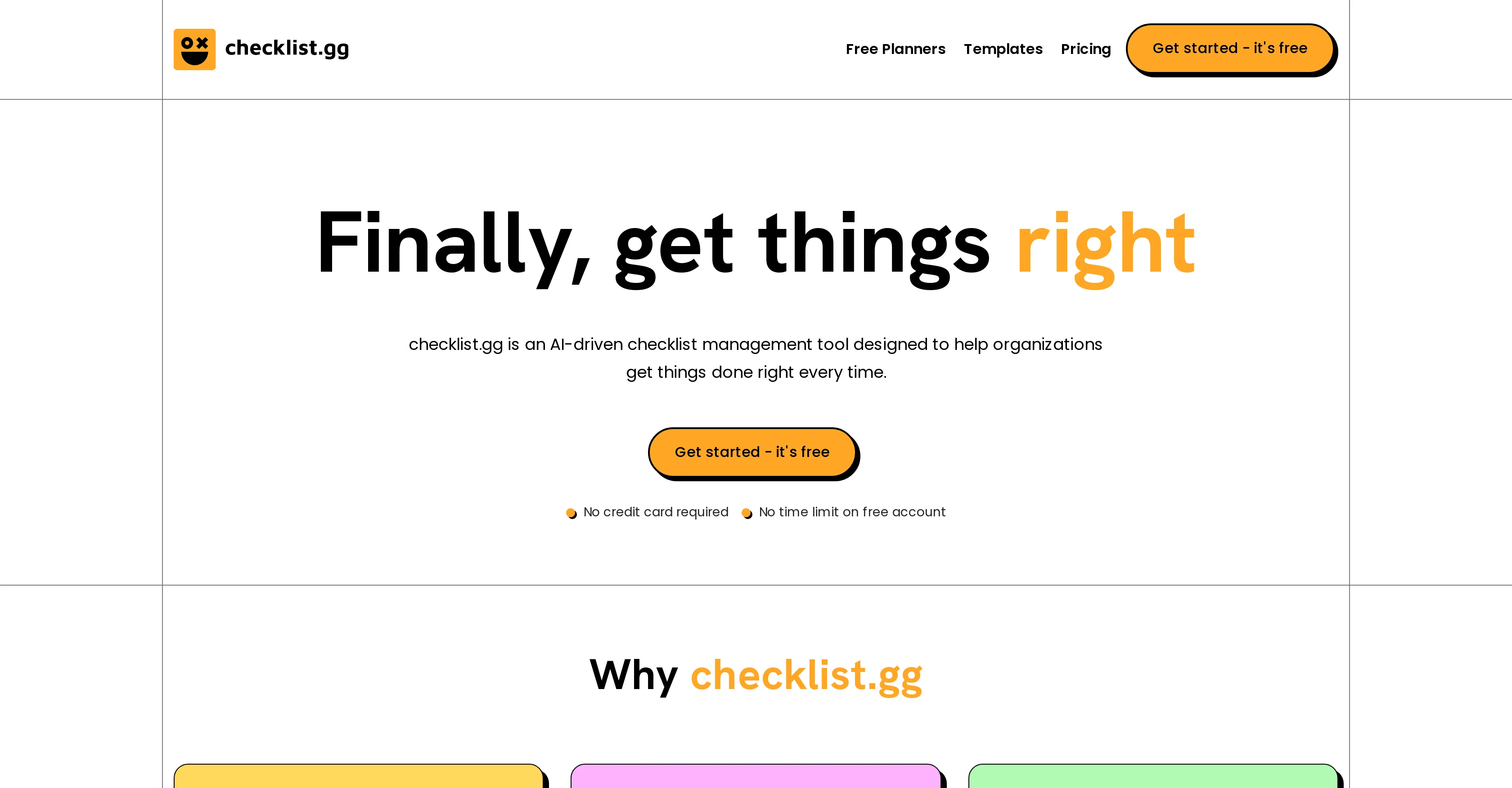 checklist.gg website